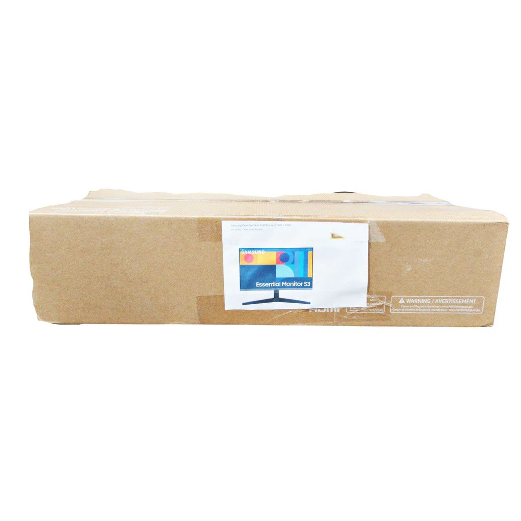 Samsung Essential 24 in. FHD Monitor (1920 × 1080) - Image 4