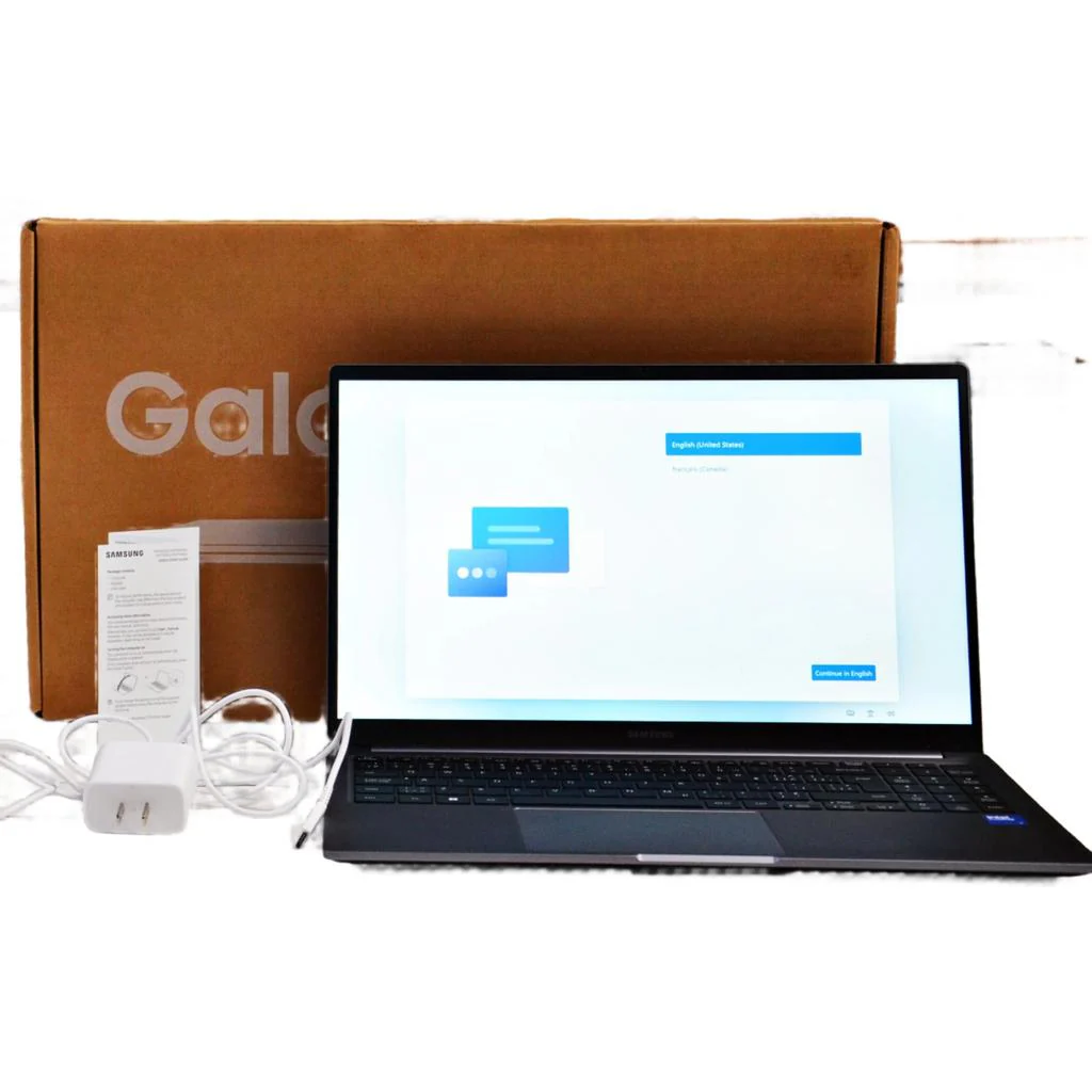 Samsung Galaxy Book4 Laptop Model Np750XGK-KG3CA  Gray