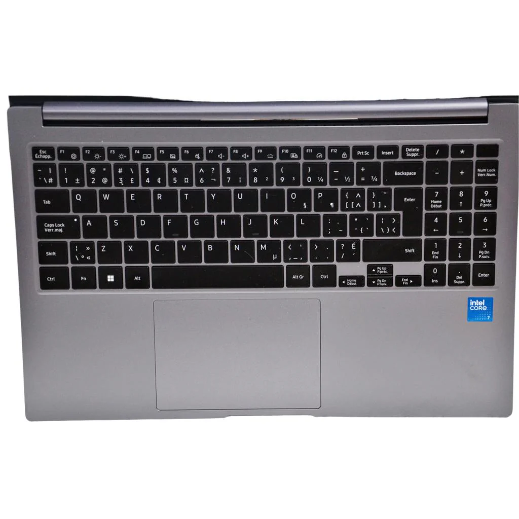 Samsung Galaxy Book4 Laptop Model Np750XGK-KG3CA  Gray - Image 2