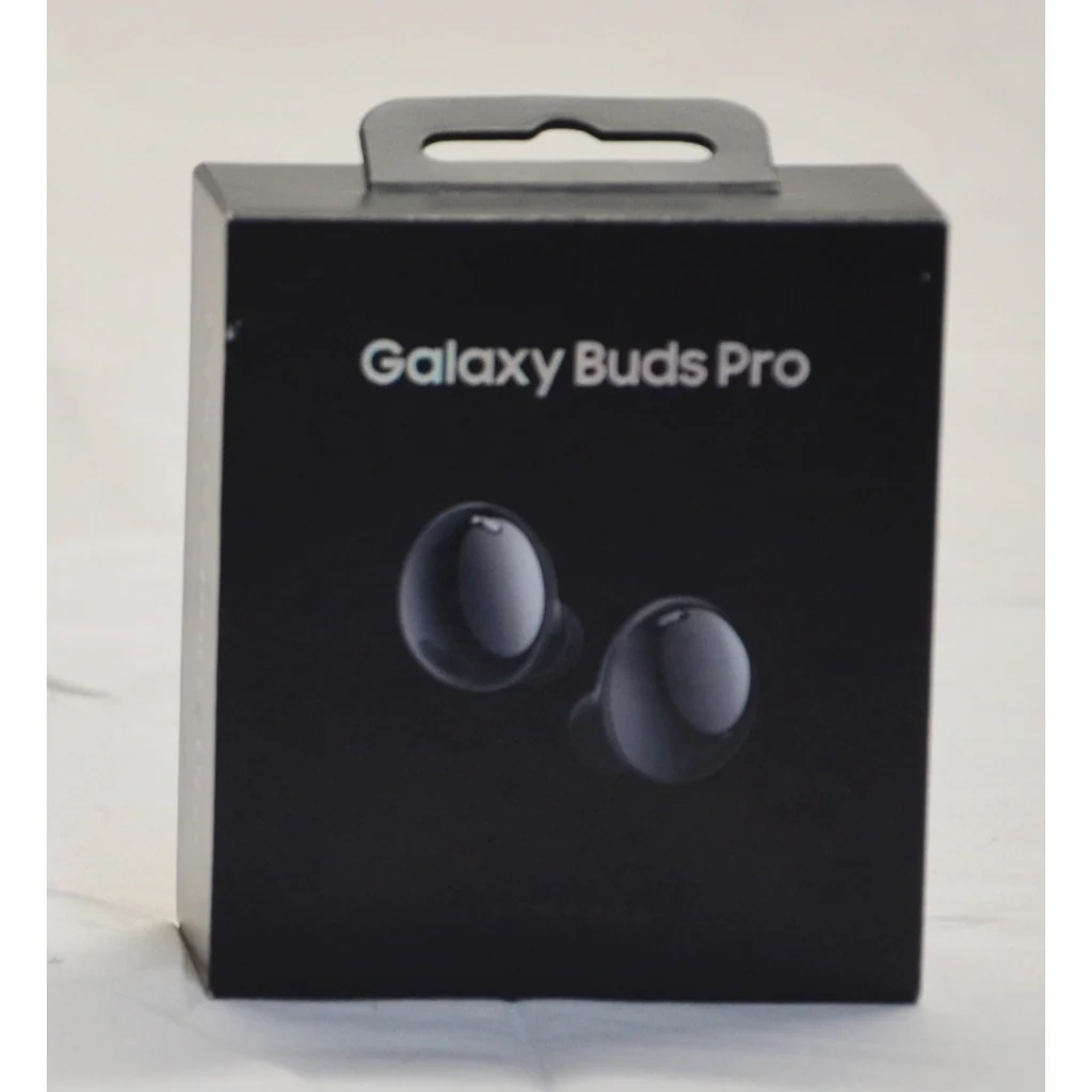 Samsung Galaxy Buds Pro True Wireless In-Ear Earbuds - Black - Image 4