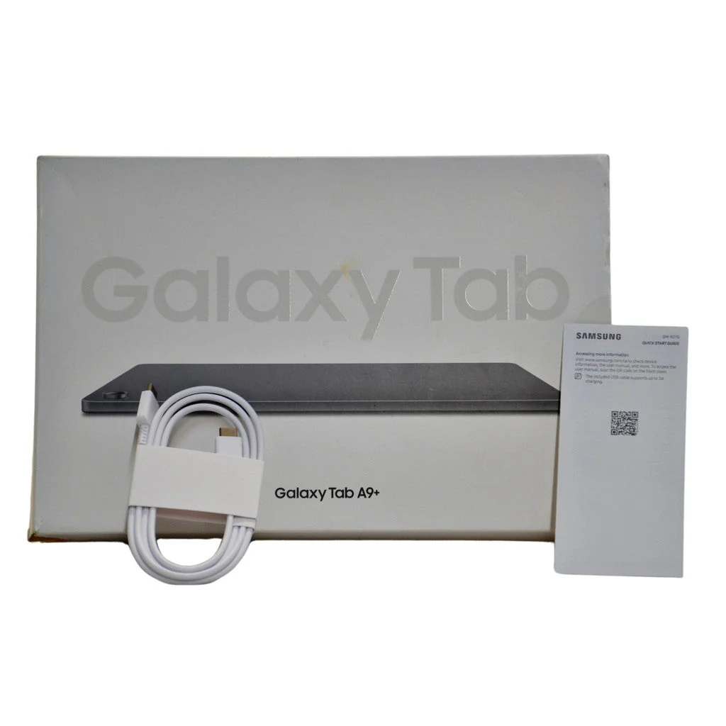 Samsung Galaxy Tab A9+ (Plus) - 64GB - Graphite - Image 4