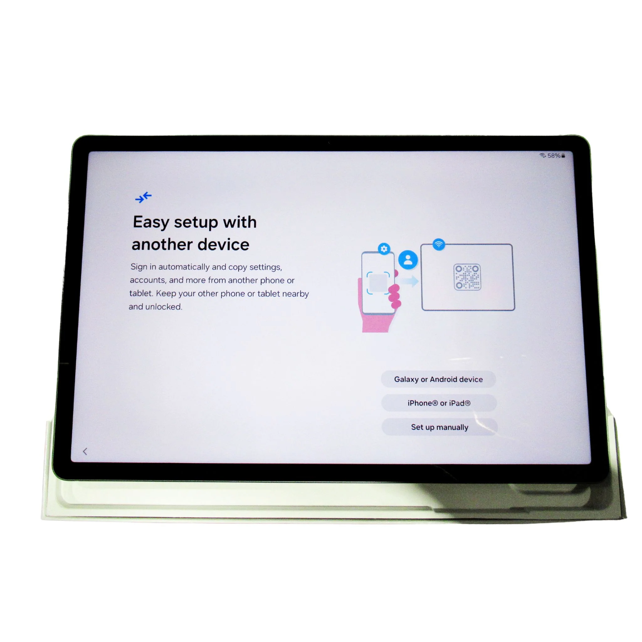 Samsung Galaxy Tab S9 FE+ 12.4 in. 128GB with S-Pen Grey - Image 6