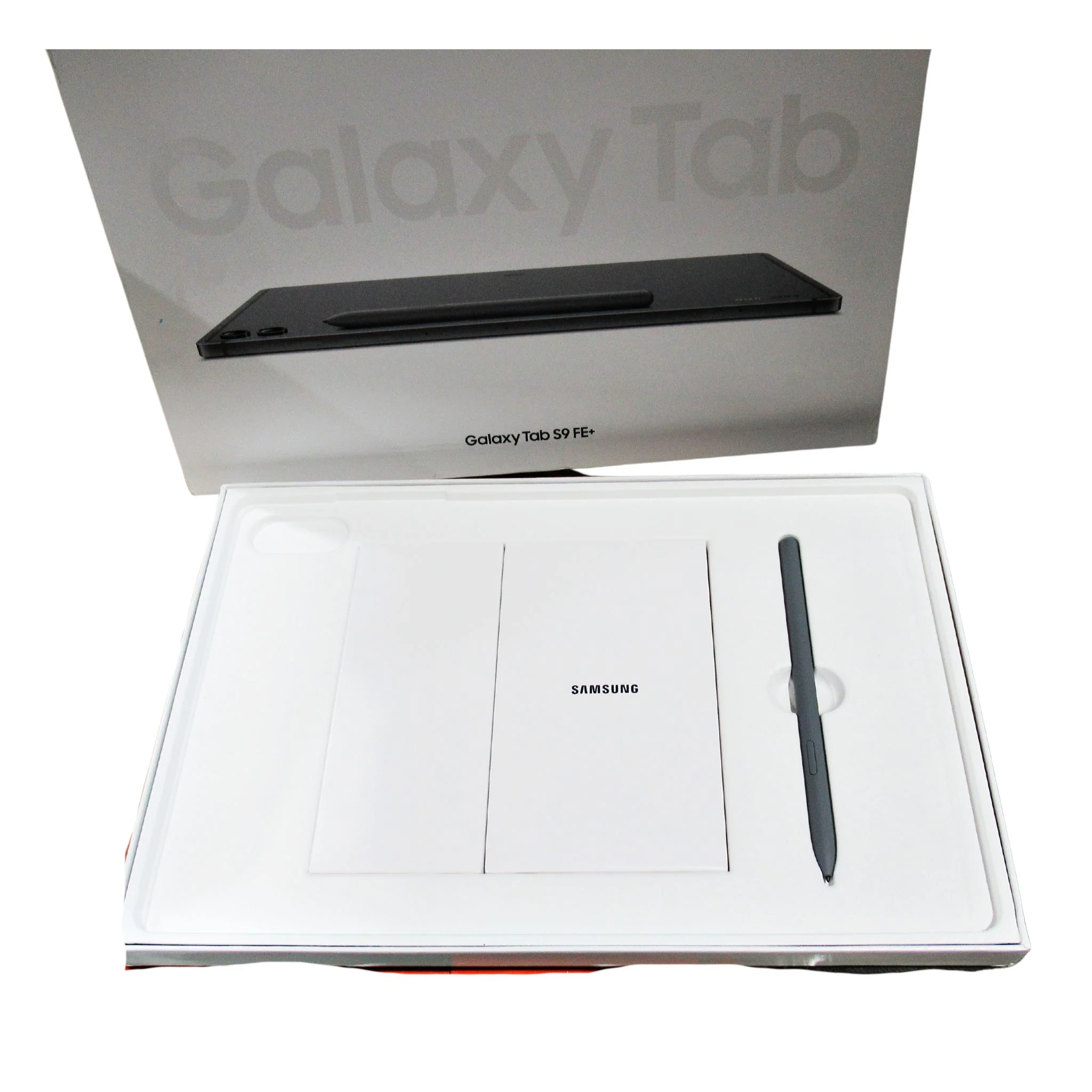 Samsung Galaxy Tab S9 FE+ 12.4 in. 128GB with S-Pen Grey - Image 7