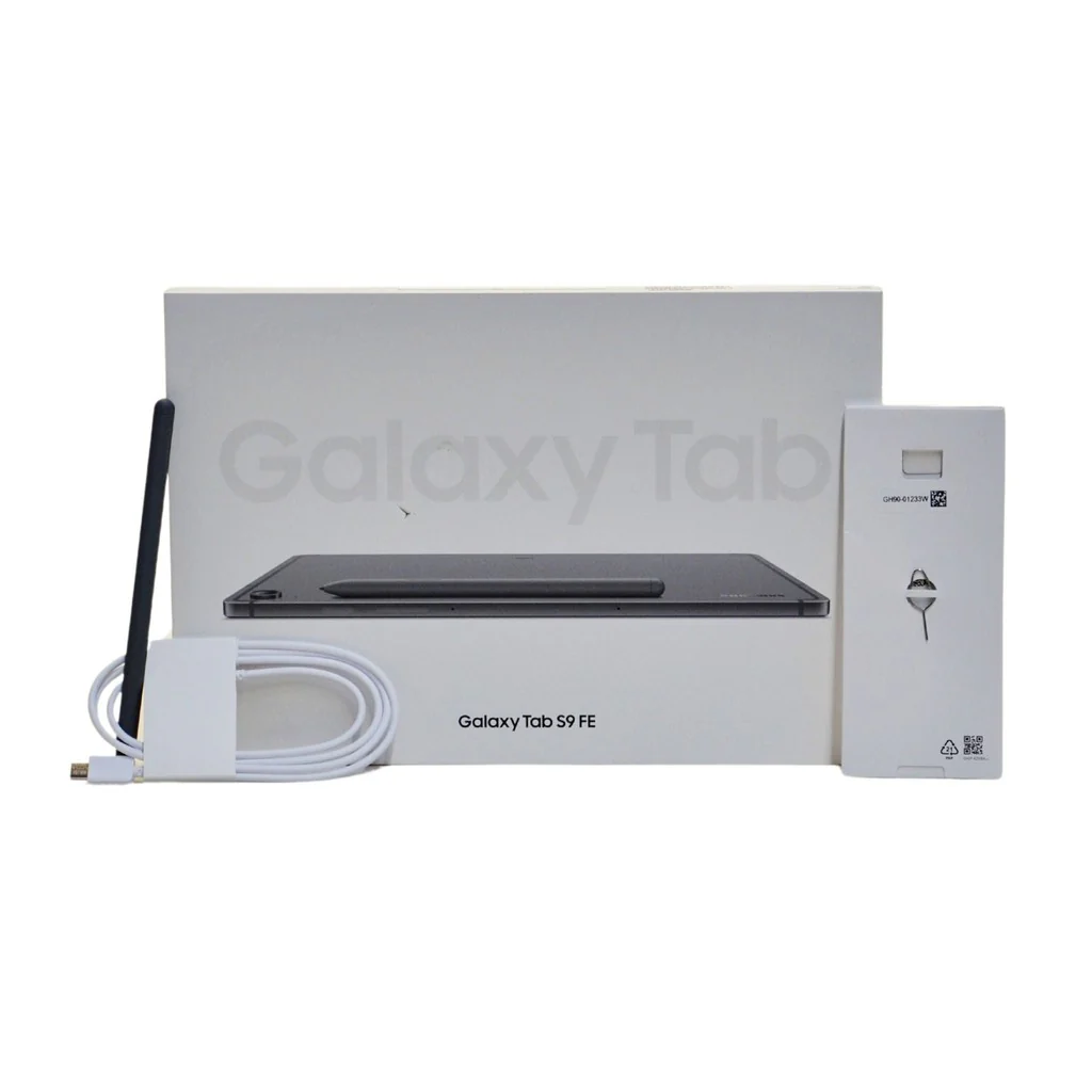 Samsung Galaxy Tab S9 FE - 128GB - Grey - Image 4