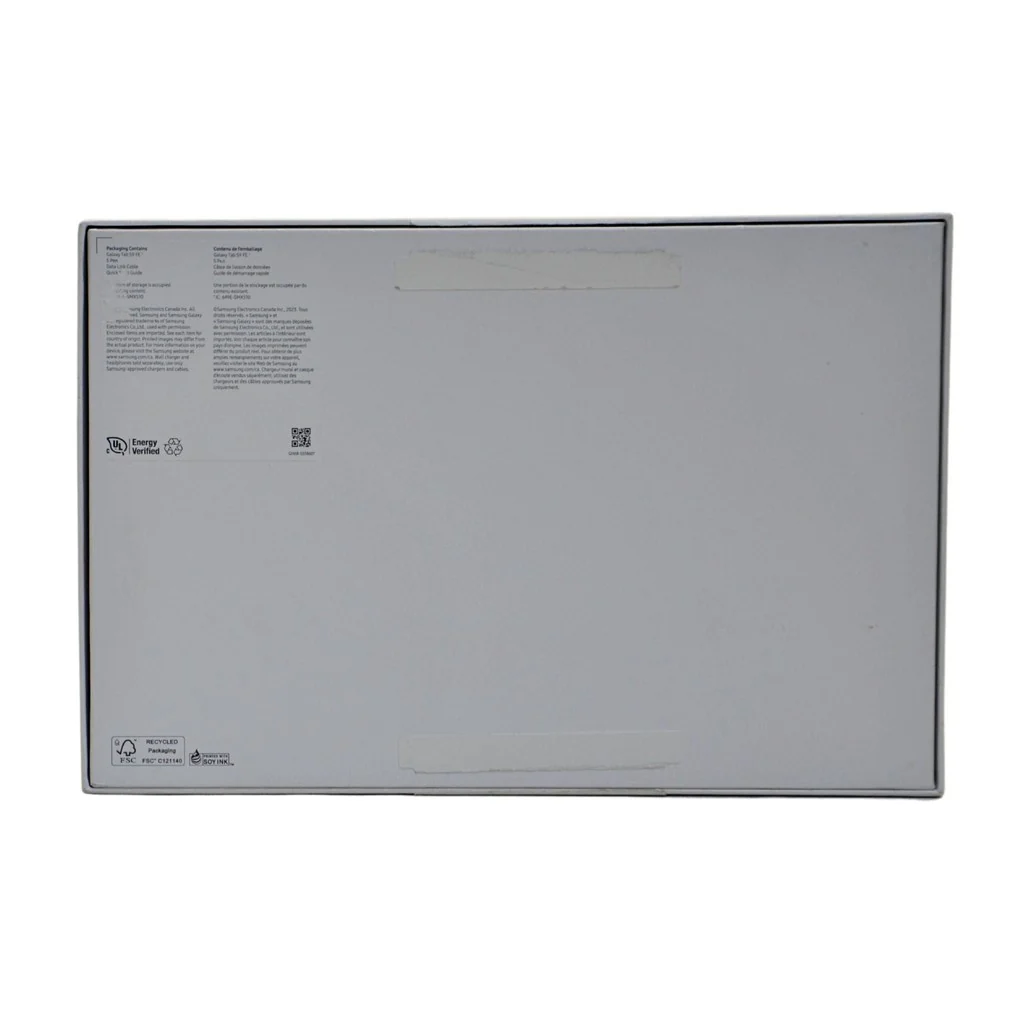 Samsung Galaxy Tab S9 FE - 128GB - Grey - Image 9