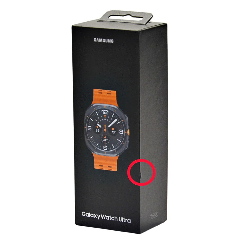 Samsung Galaxy Watch7 Ultra 47mm LTE - Titanium Grey - Image 2