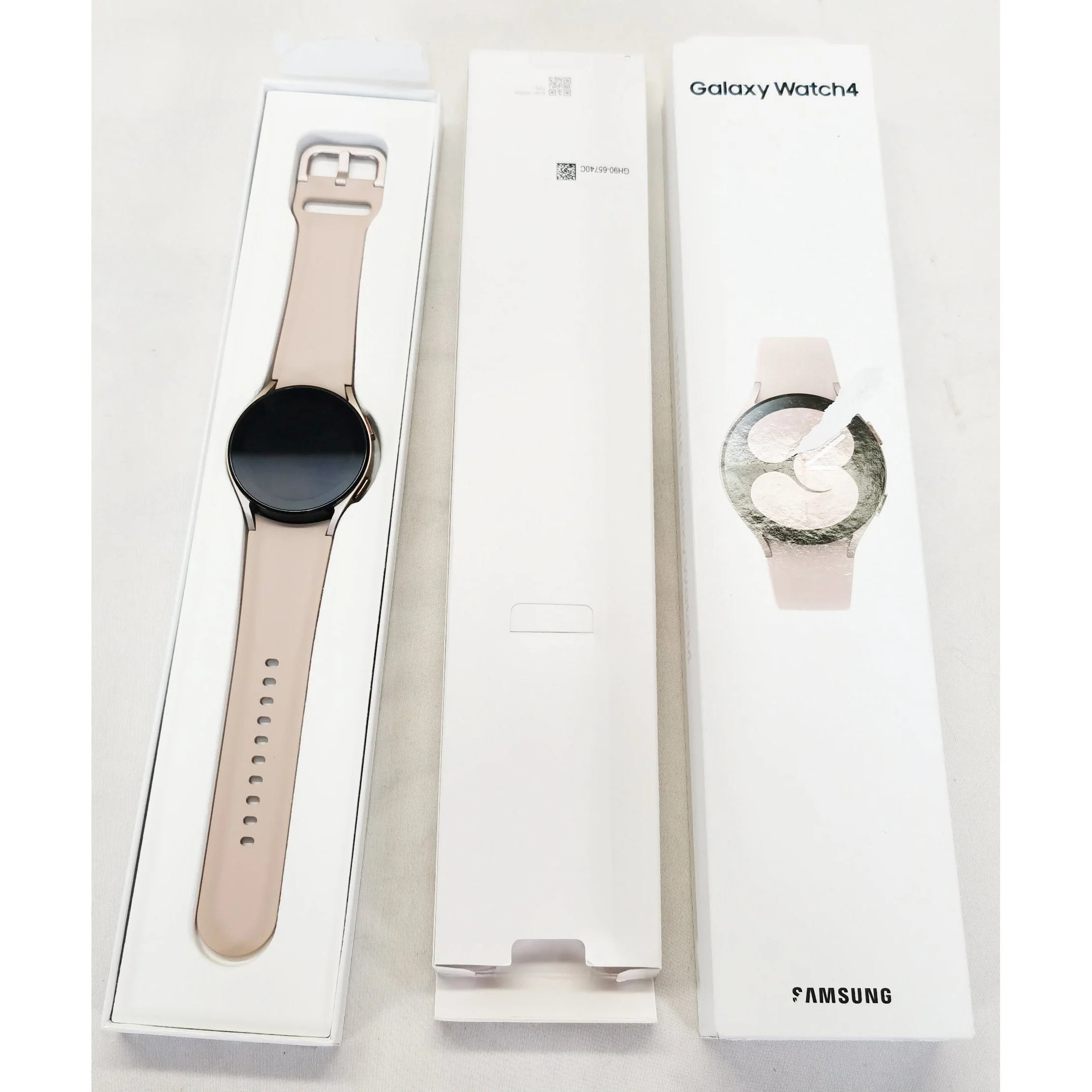 Samsung Galaxy Watch4 - 40mm - Pink Gold (SM-R860NZDAXAC) - Image 4