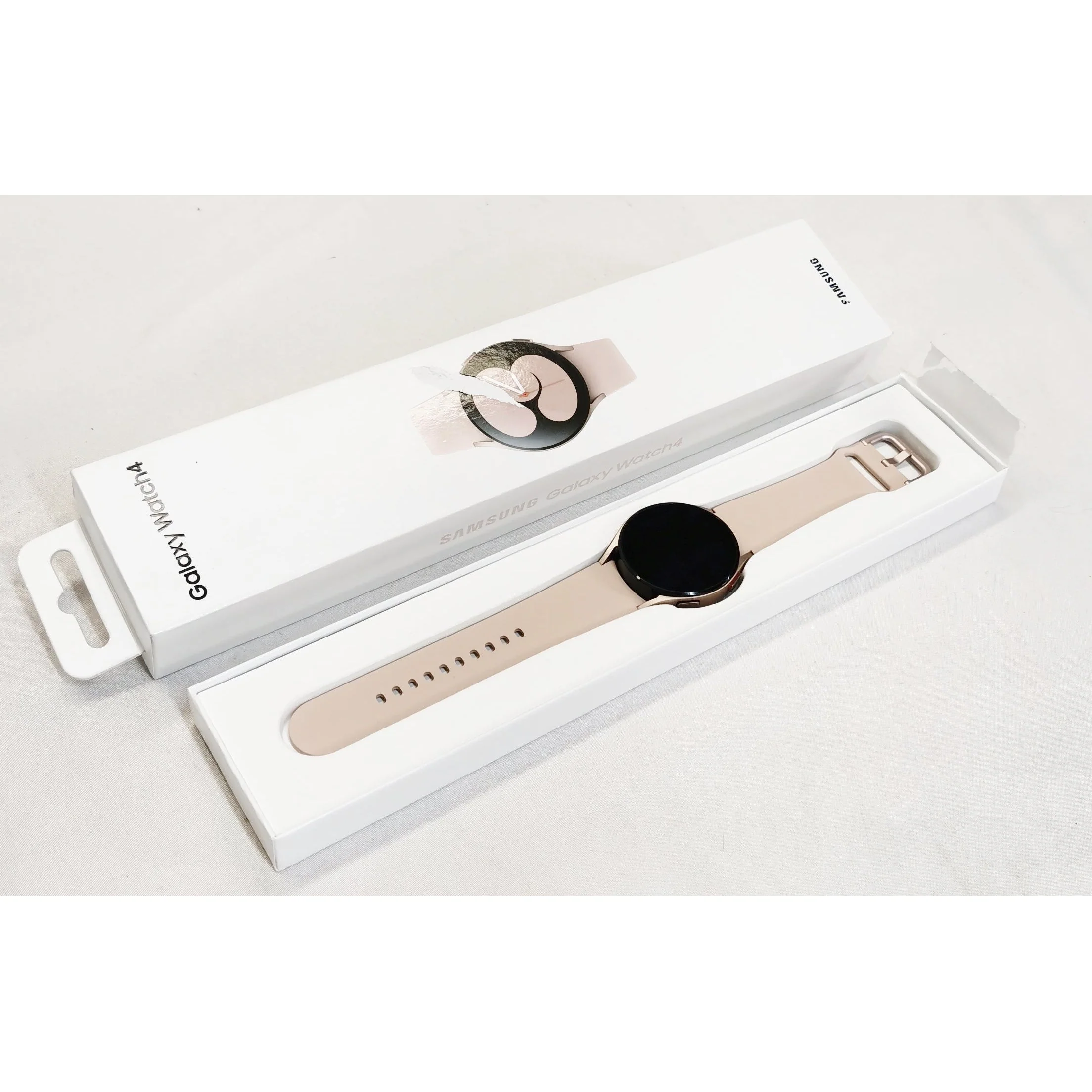 Samsung Galaxy Watch4 - 40mm - Pink Gold (SM-R860NZDAXAC) - Image 5