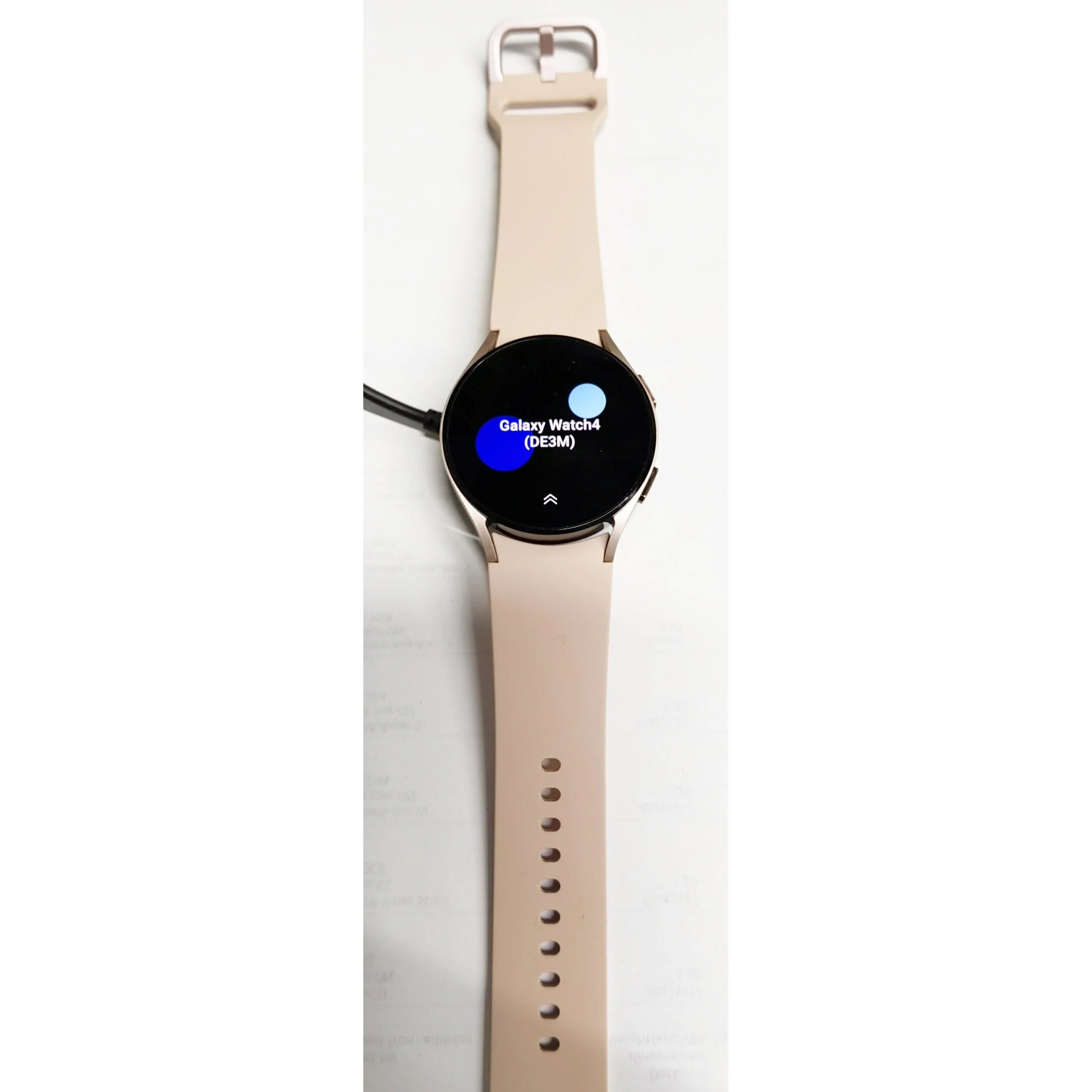 Samsung Galaxy Watch4 - 40mm - Pink Gold (SM-R860NZDAXAC) - Image 6