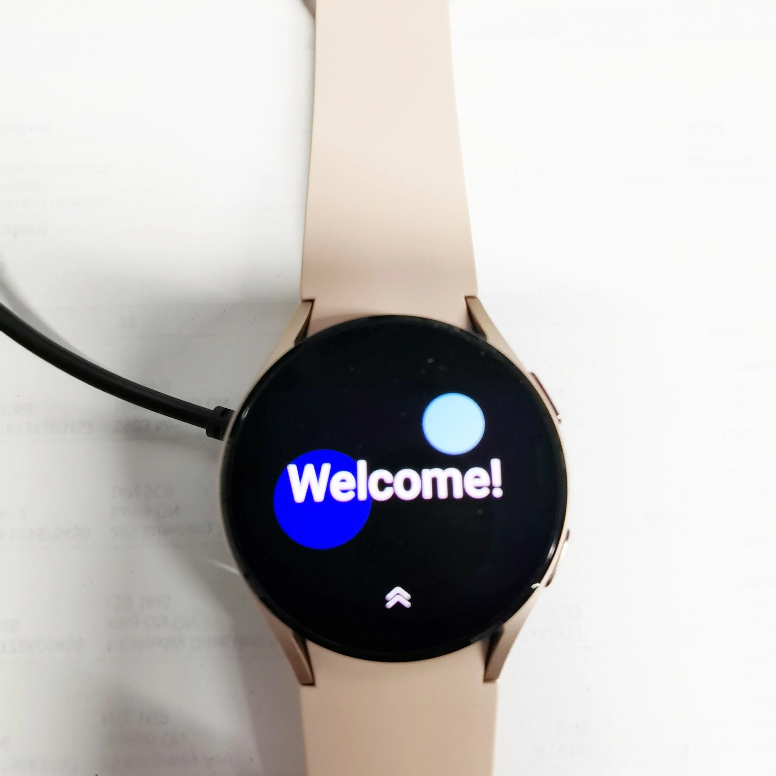 Samsung Galaxy Watch4 - 40mm - Pink Gold (SM-R860NZDAXAC) - Image 7
