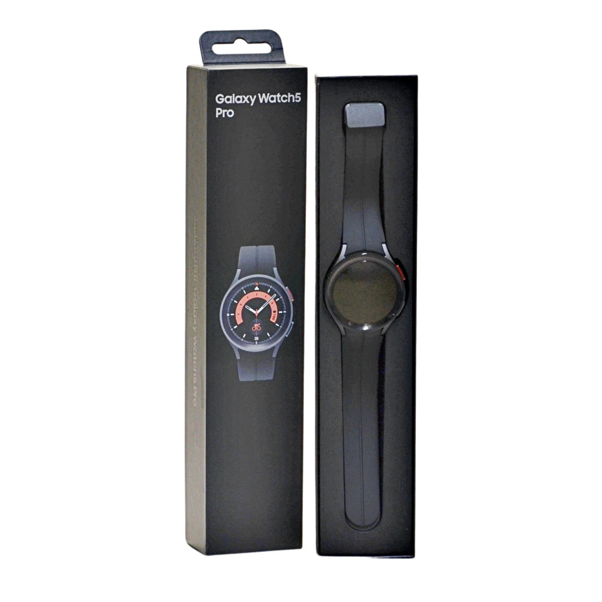 Samsung Unisex Galaxy Watch5 Pro - Black Titanium - Image 3