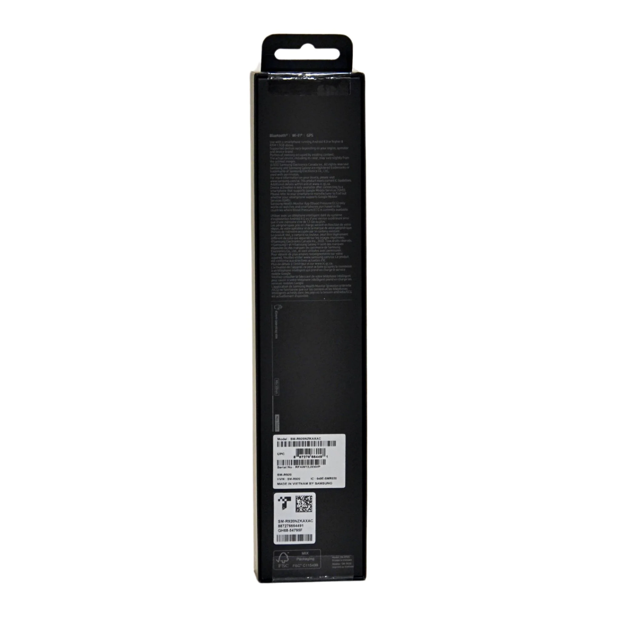 Samsung Unisex Galaxy Watch5 Pro - Black Titanium - Image 4