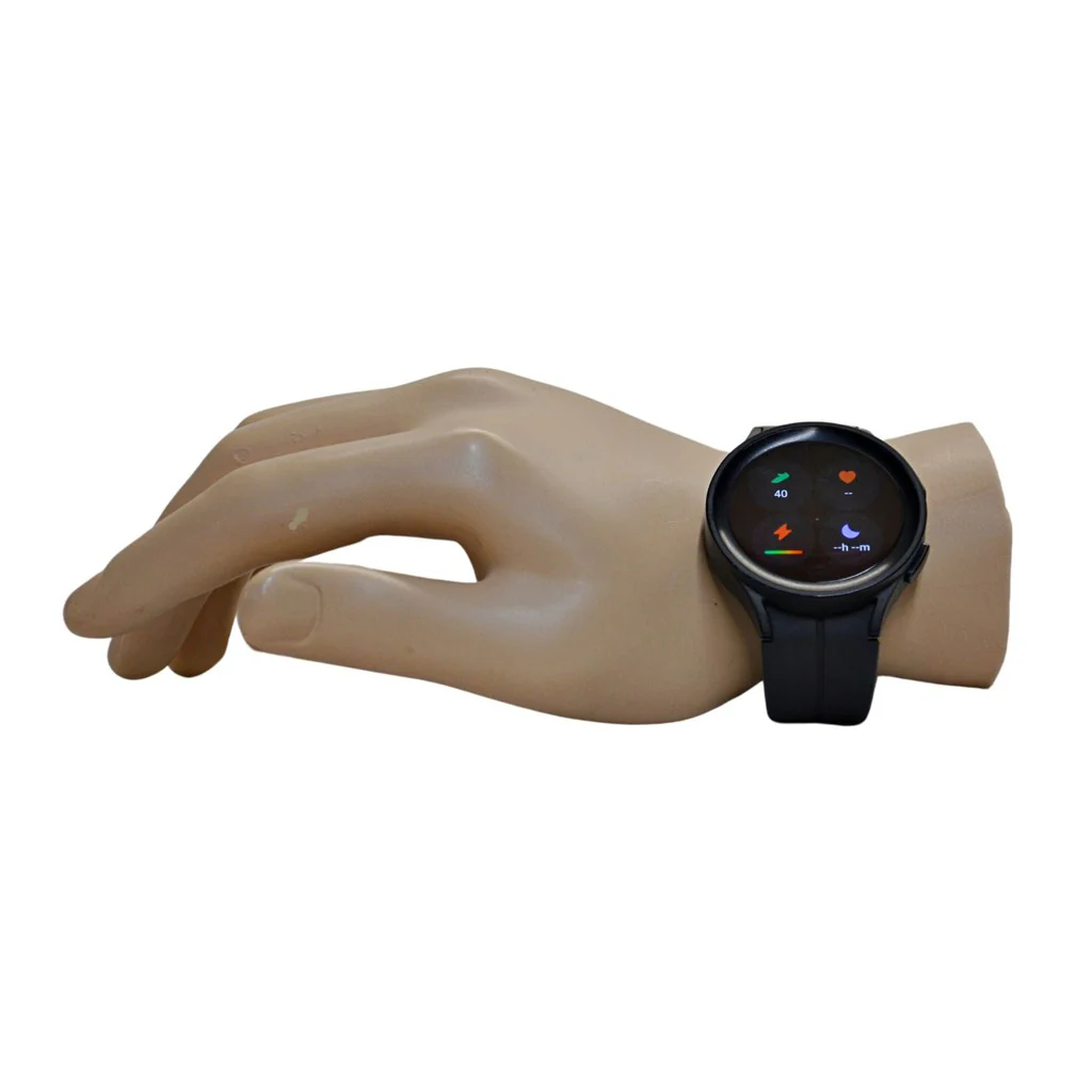 Samsung Unisex Galaxy Watch5 Pro in Black Titanium - Image 2