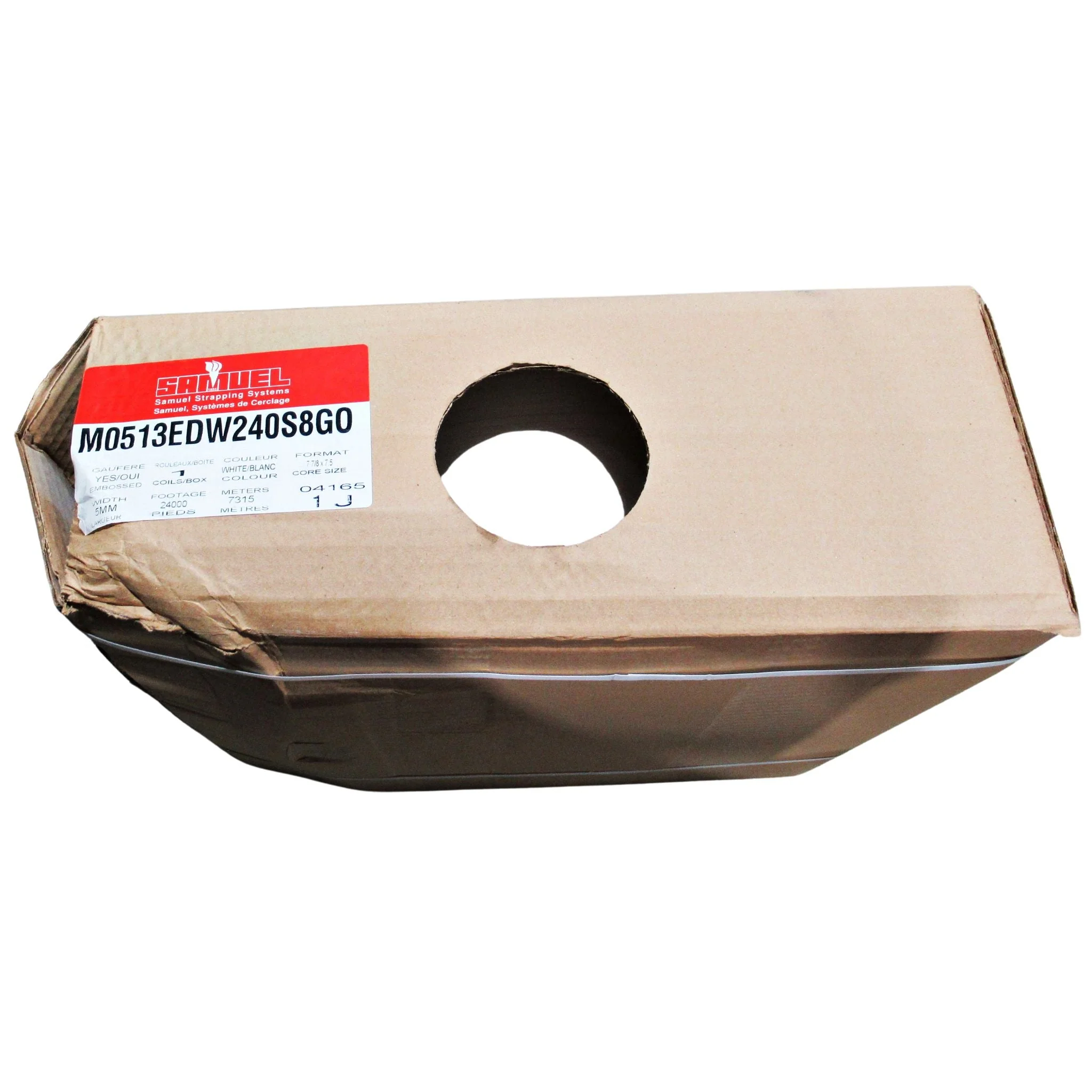 Samuel Strapping White 77/8 x 7.5 Core Size - Image 3