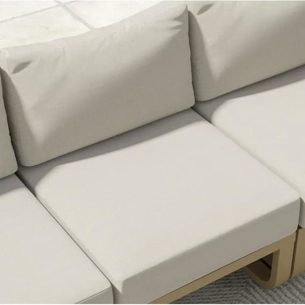 Santiago 4-piece Patio Sectional Conversation Set - Image 4