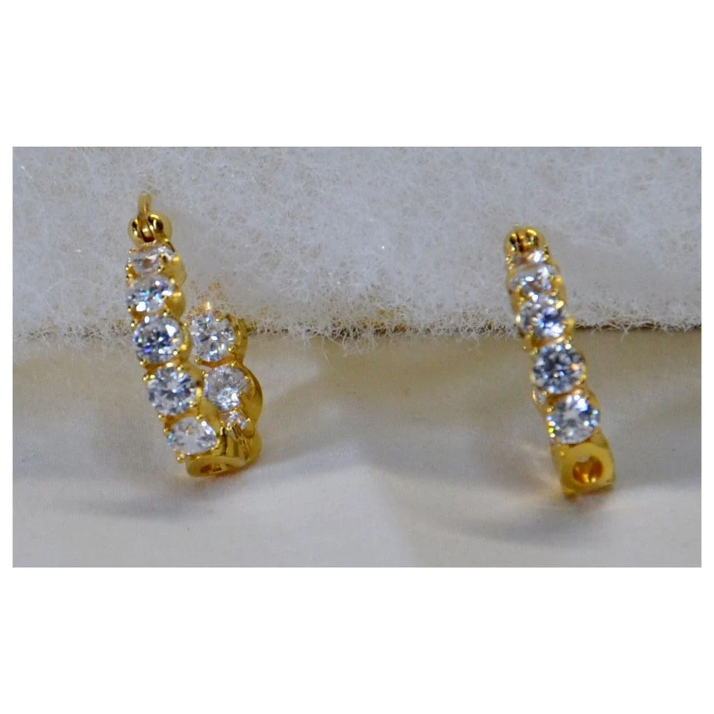Savvy Cie Lab-Created Crystal & Sterling Silver Earrings