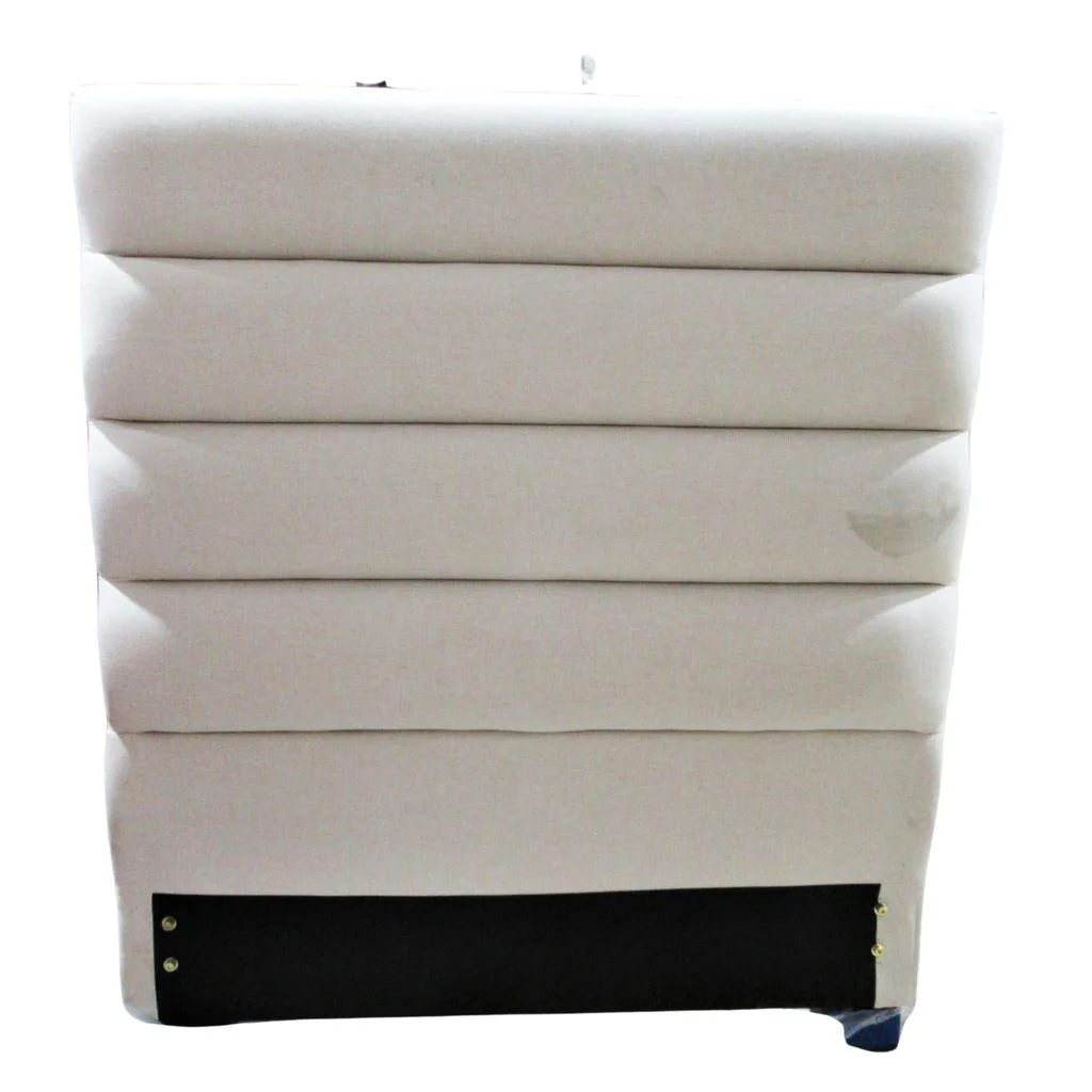 Sealy Albury Upholstered Twin Headboard Beige