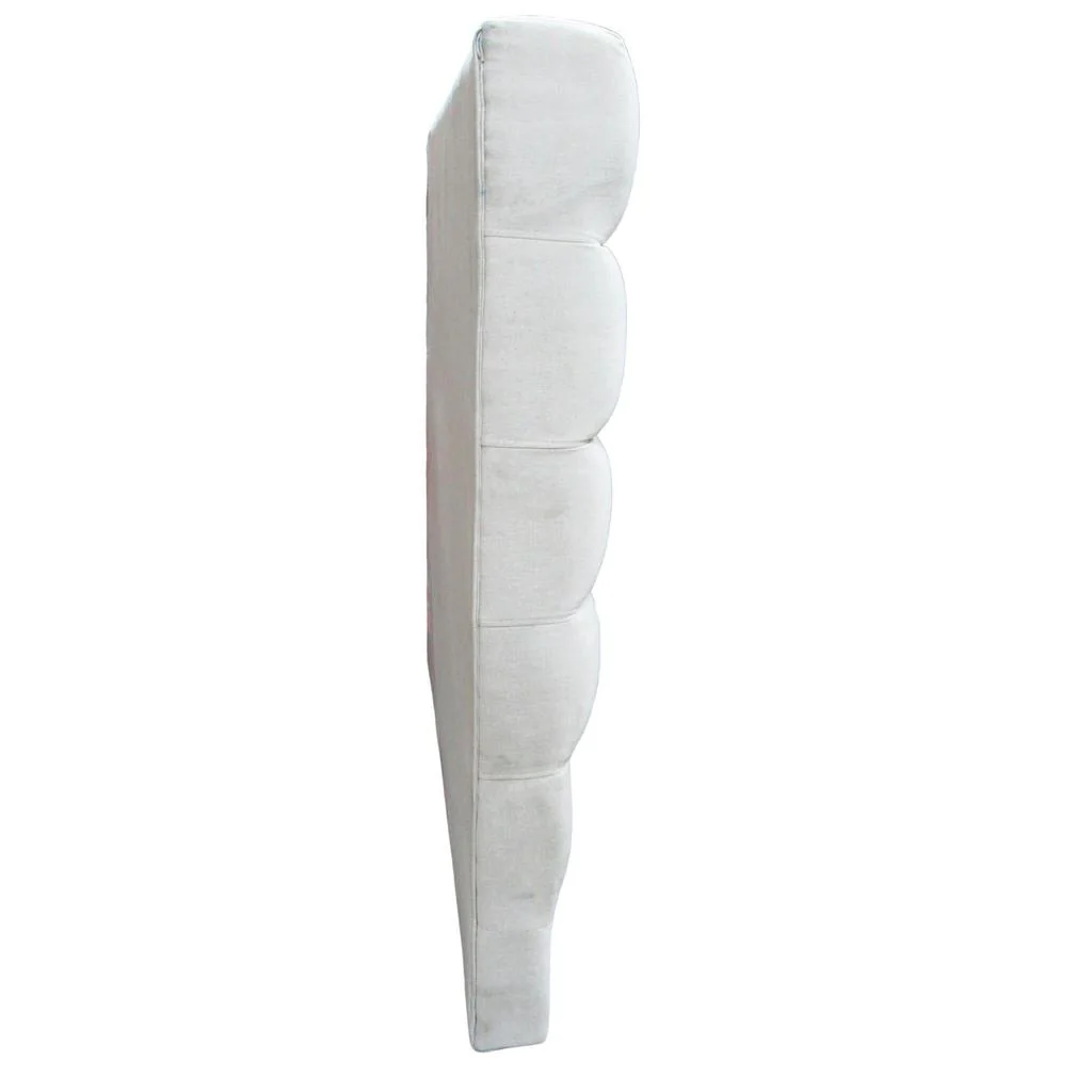 Sealy Albury Upholstered Twin Headboard Beige - Image 3