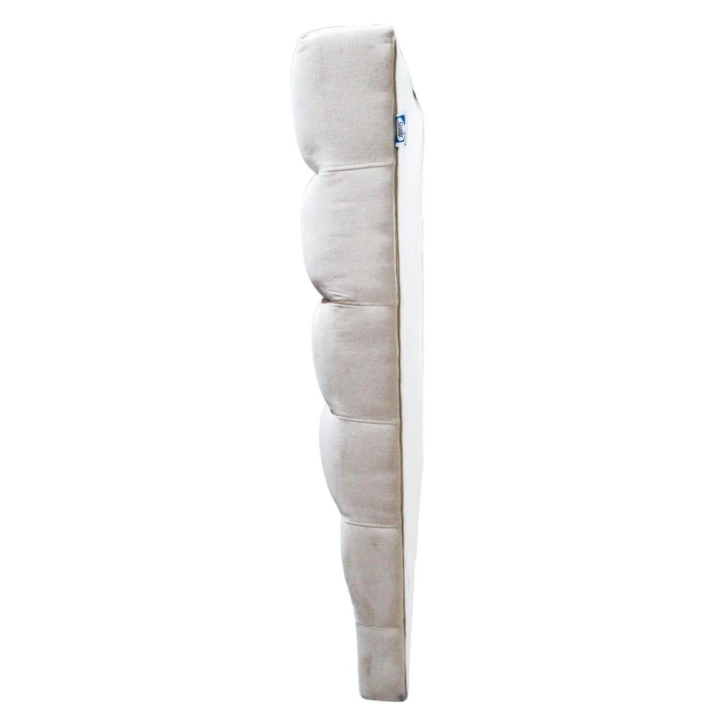Sealy Albury Upholstered Twin Headboard Beige - Image 4