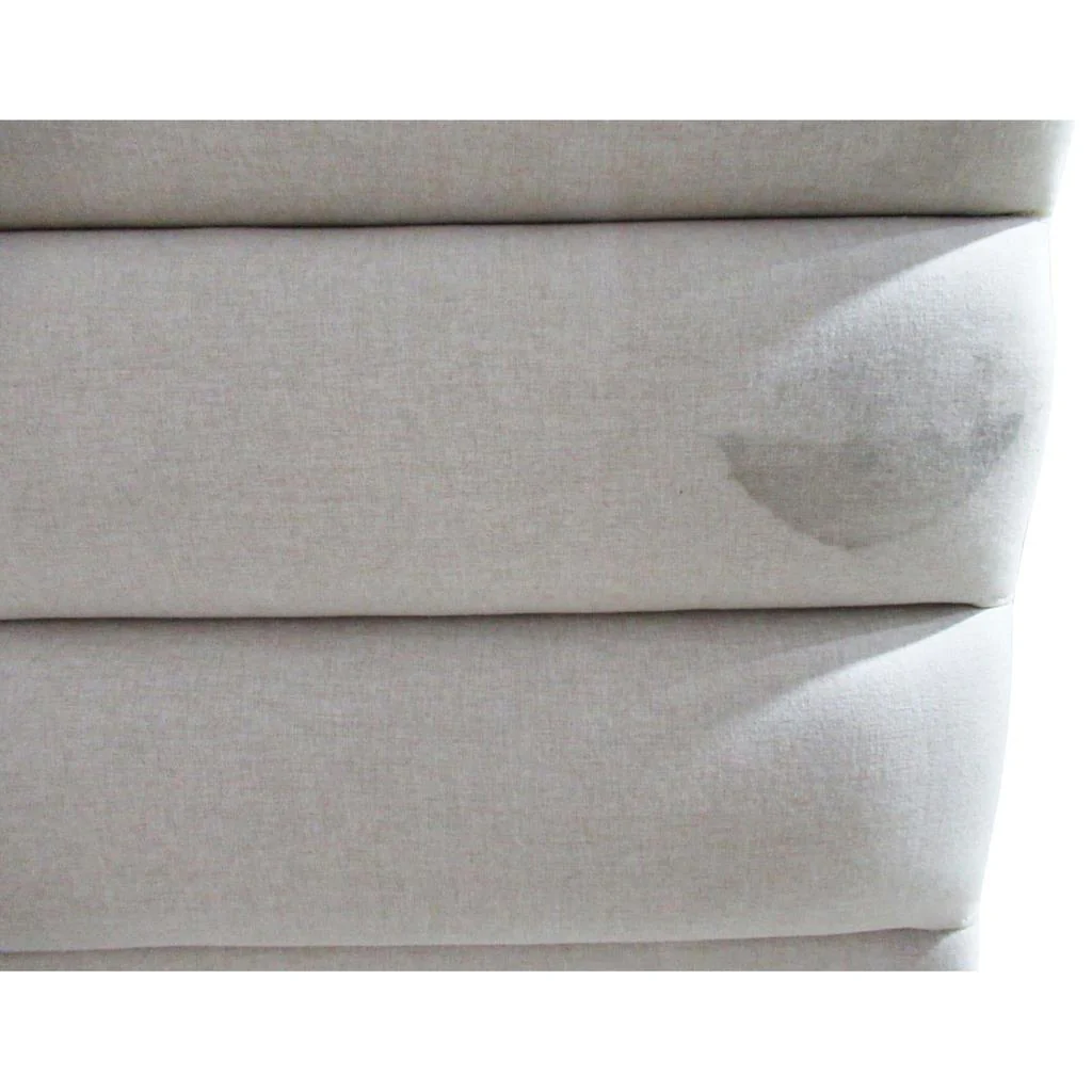 Sealy Albury Upholstered Twin Headboard Beige - Image 7