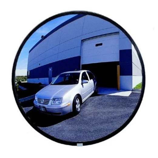 See All Circular Glass - Heavy Duty - Outdoor 12" Mirror