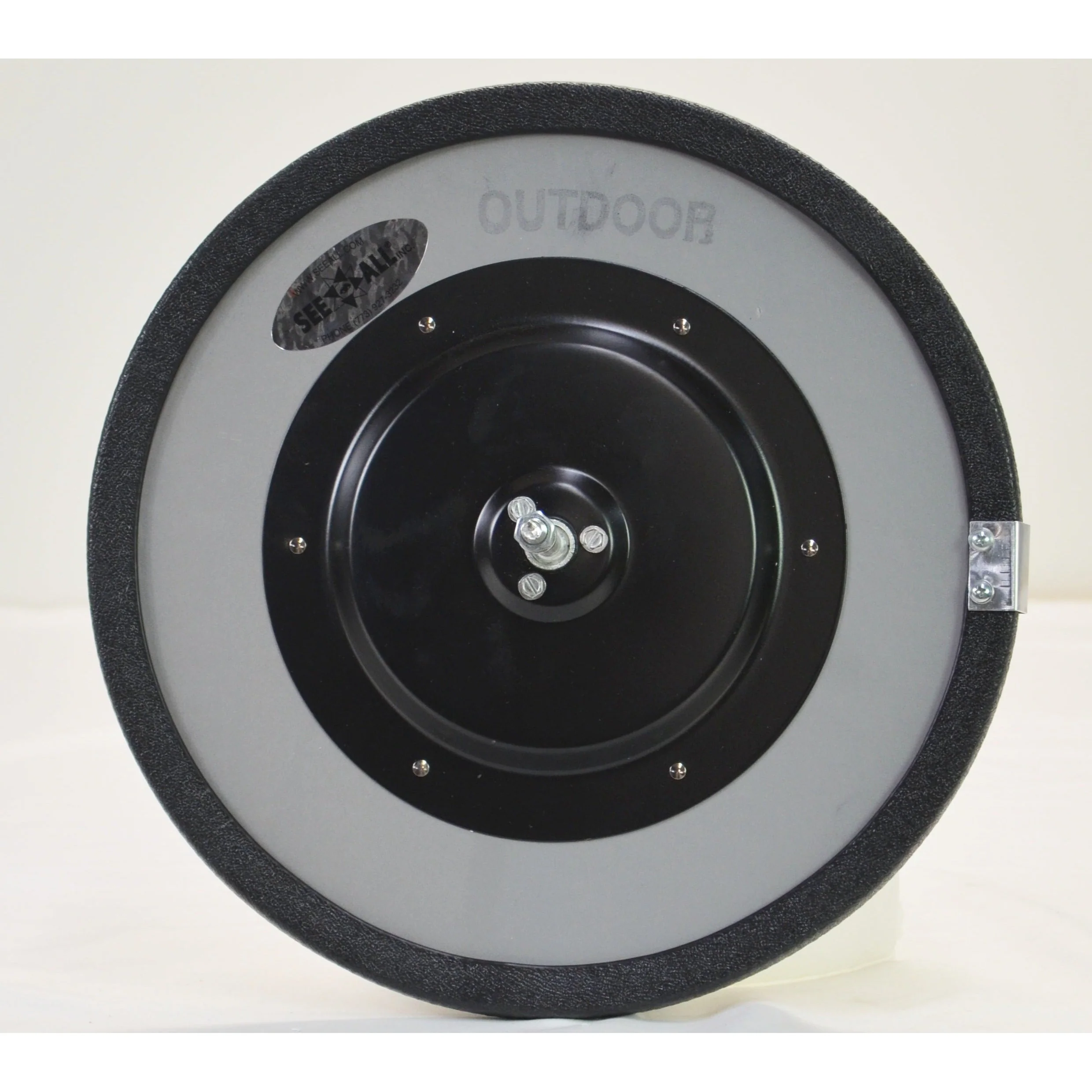 See All Circular Glass - Heavy Duty - Outdoor 12" Mirror - Image 4