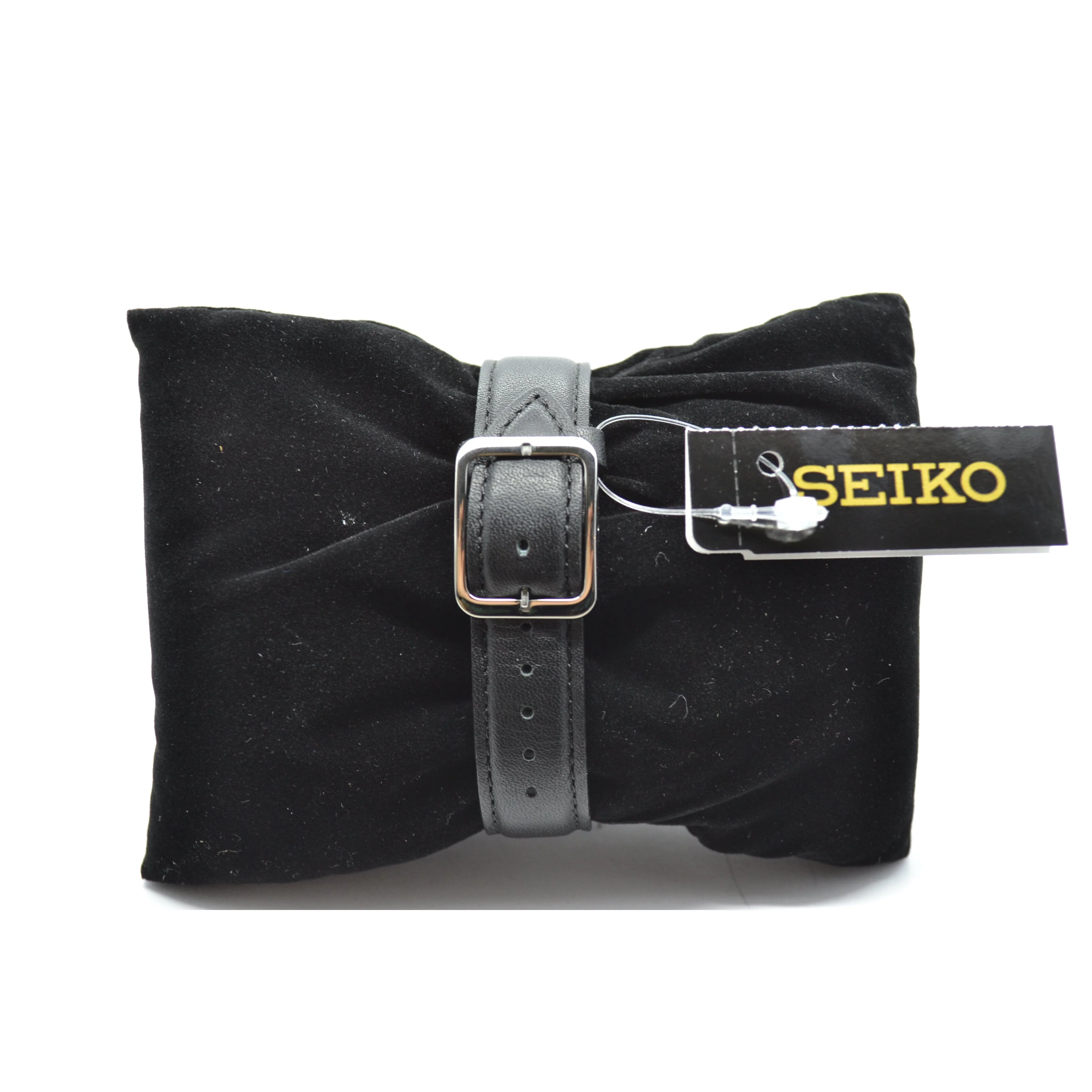 Seiko Men’s Black Dial SUR233P1 Modern Dress Watch - Image 4