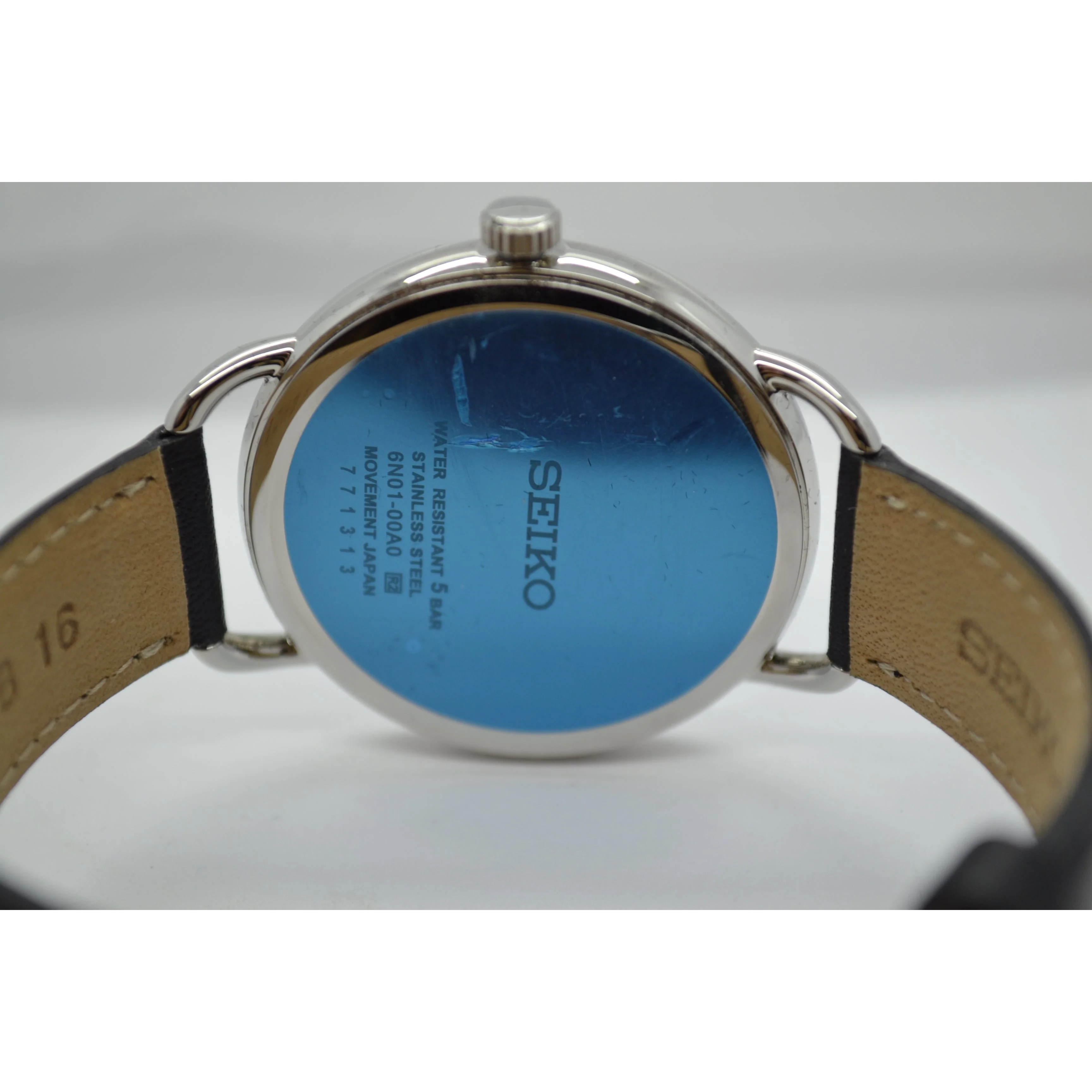 Seiko Men’s Black Dial SUR233P1 Modern Dress Watch - Image 5