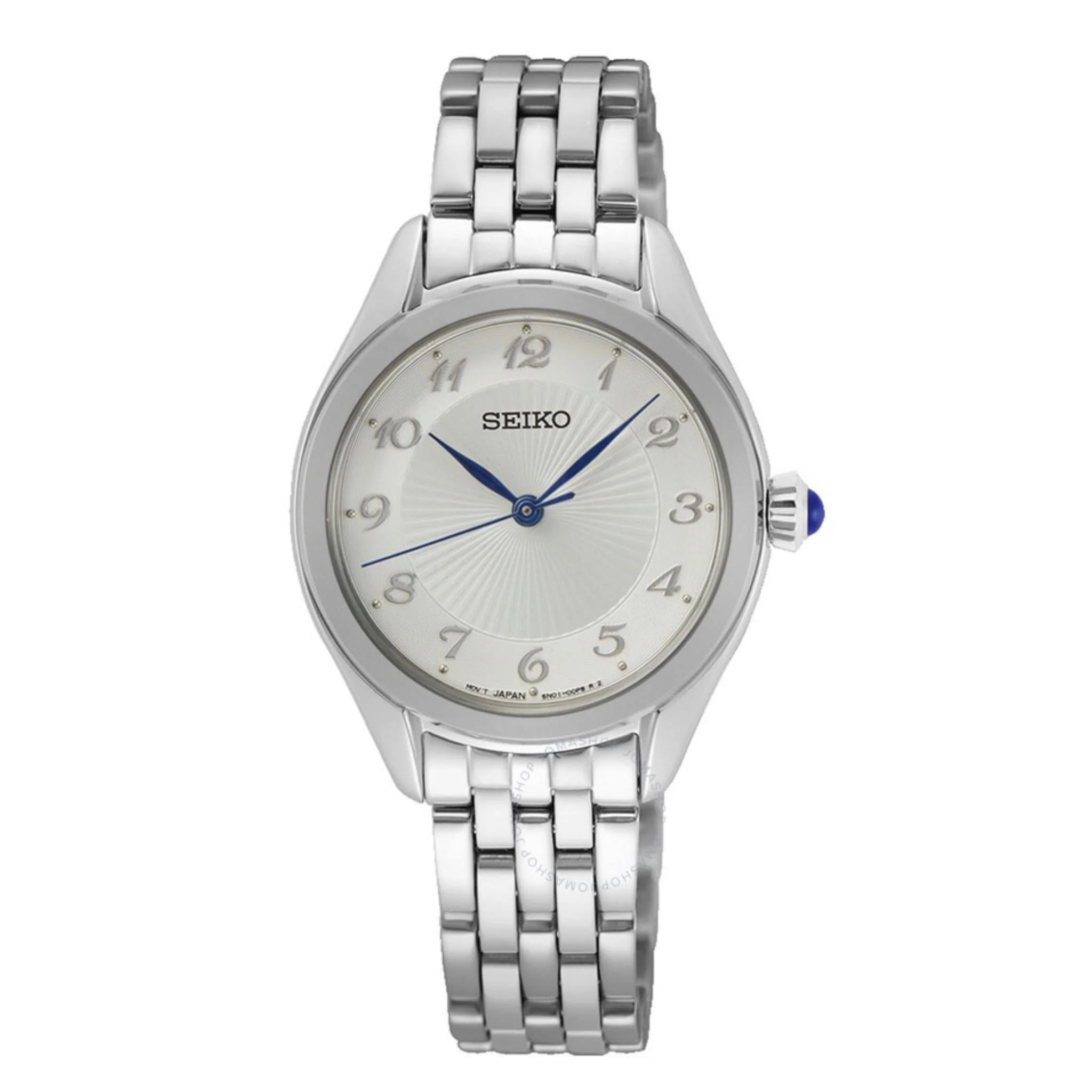 SEIKO Core Quartz Ladies Watch SUR379P1 Silver Tone