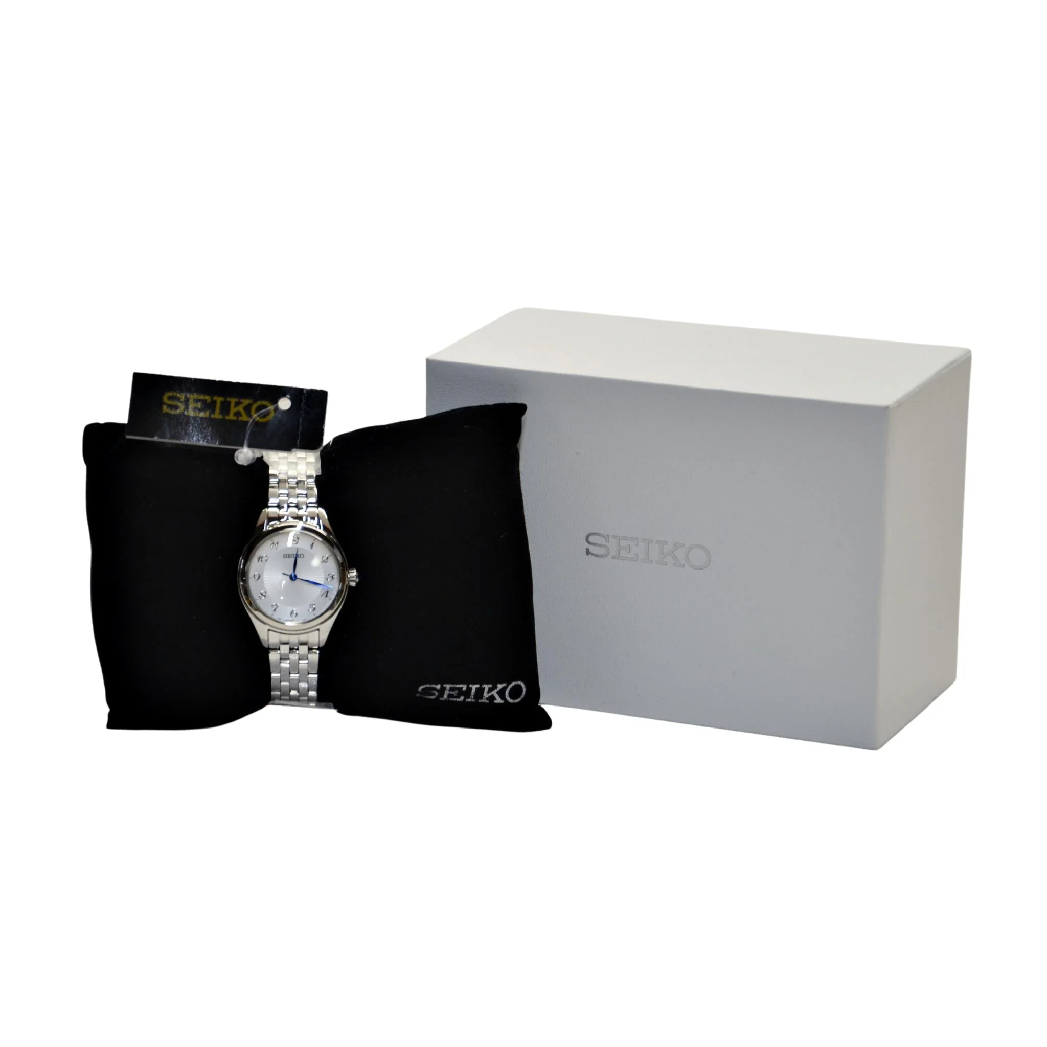 SEIKO Core Quartz Ladies Watch SUR379P1 Silver Tone - Image 2