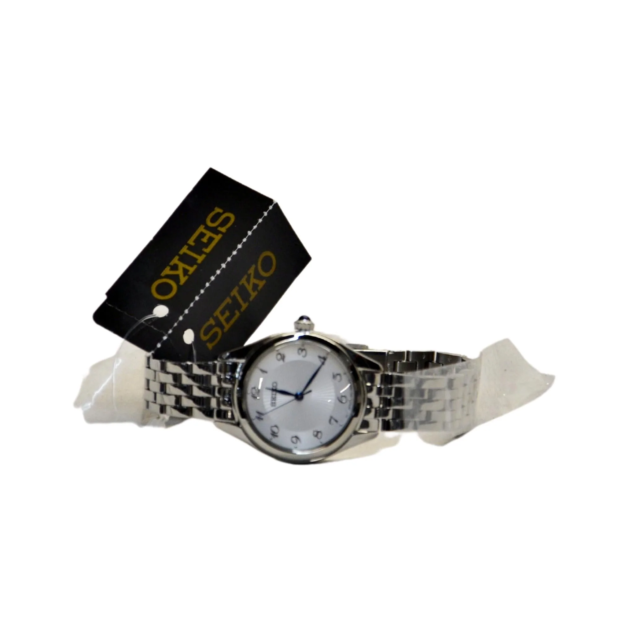 SEIKO Core Quartz Ladies Watch SUR379P1 Silver Tone - Image 4