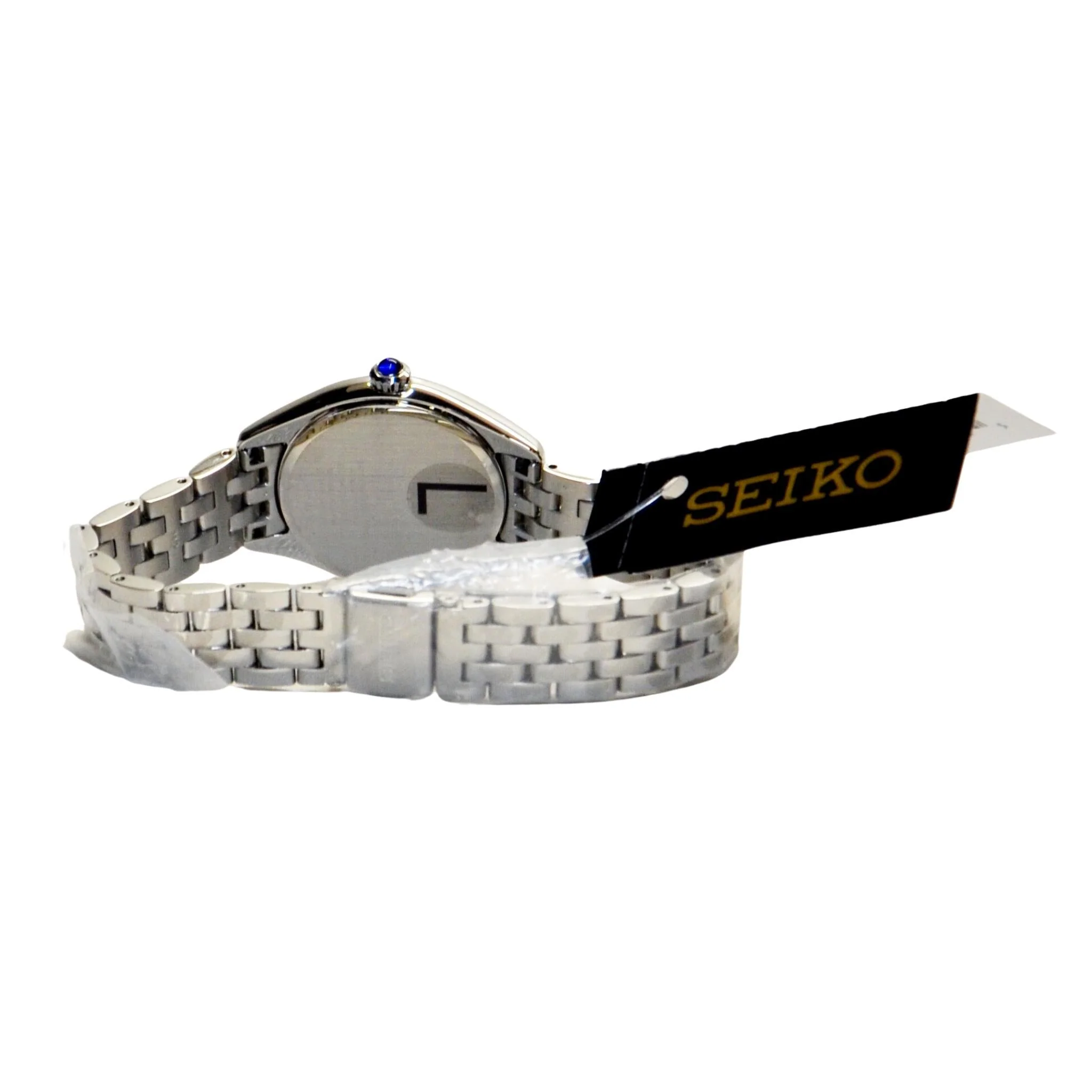 SEIKO Core Quartz Ladies Watch SUR379P1 Silver Tone - Image 5