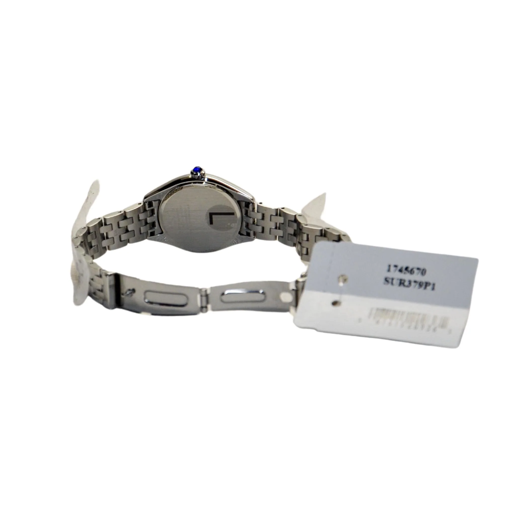 SEIKO Core Quartz Ladies Watch SUR379P1 Silver Tone - Image 6