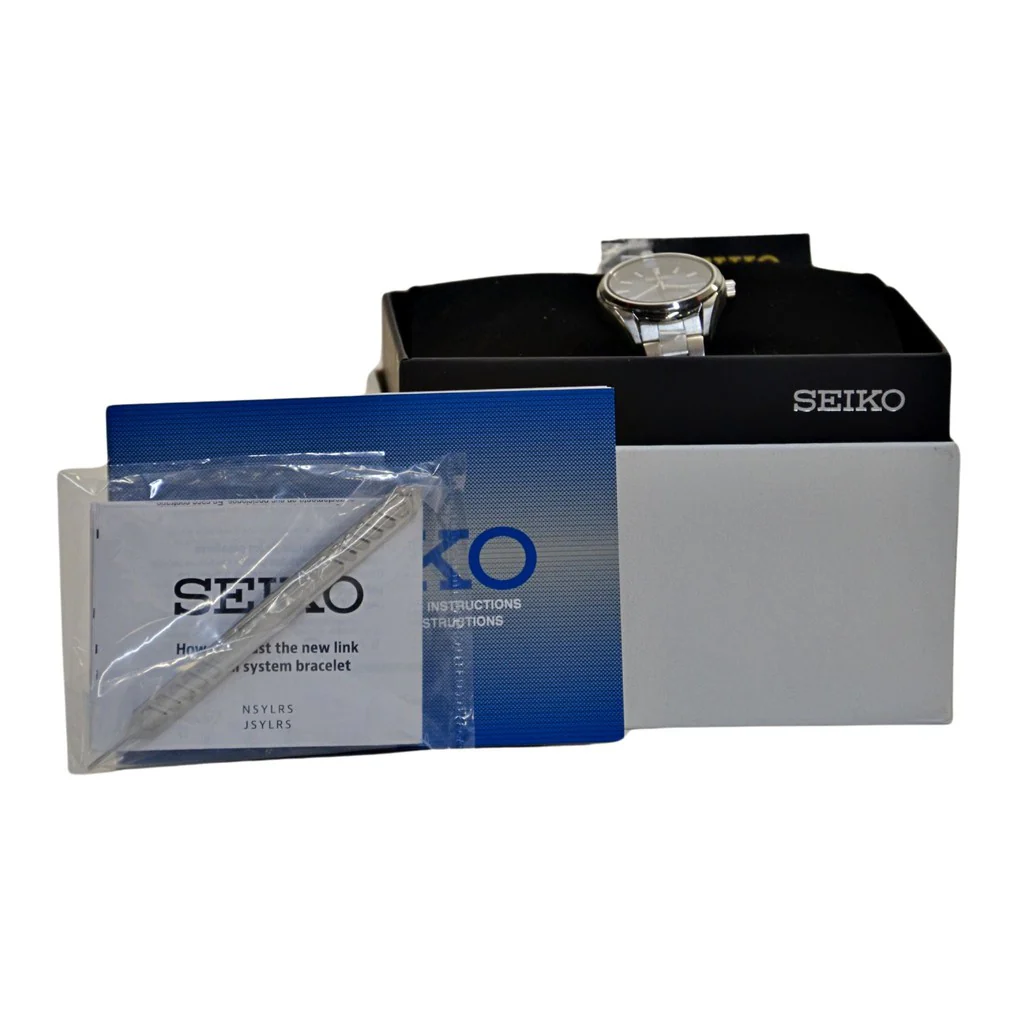 Seiko Ladies SUR353P1F Classic Quartz Blue Dial Watch - Image 3