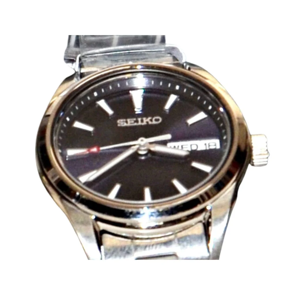 Seiko Ladies SUR353P1F Classic Quartz Blue Dial Watch - Image 4