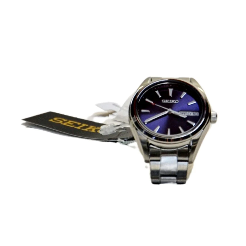 Seiko Ladies SUR353P1F Classic Quartz Blue Dial Watch - Image 5