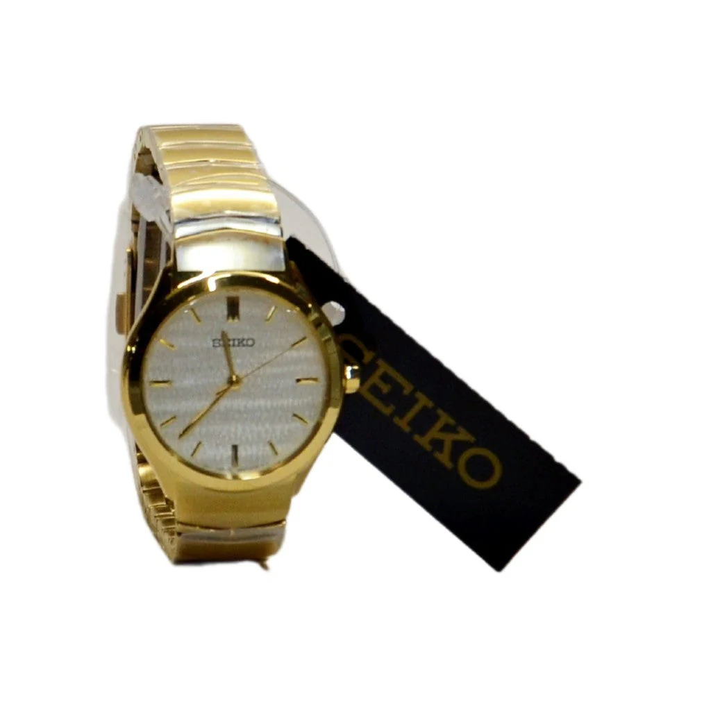Seiko Ladies Classic Watch SUR552P1 - Gold Tone - Image 3