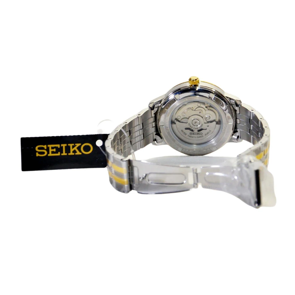 Seiko Men's Automatic White Dial Watch SRPH92K1 - Image 2