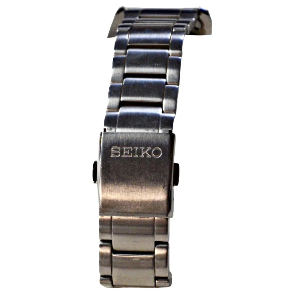 Seiko Men's Macchina Sportiva Solar Chronograph Black dial Watch SSC803P1 - Image 6