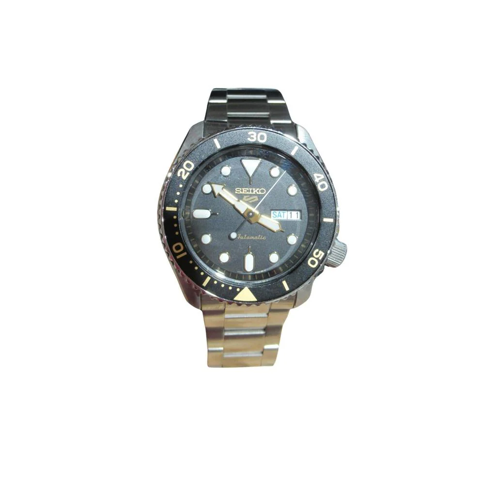 Seiko Men's SRPD57K1F Automatic Watch Silver-Tone - Image 2