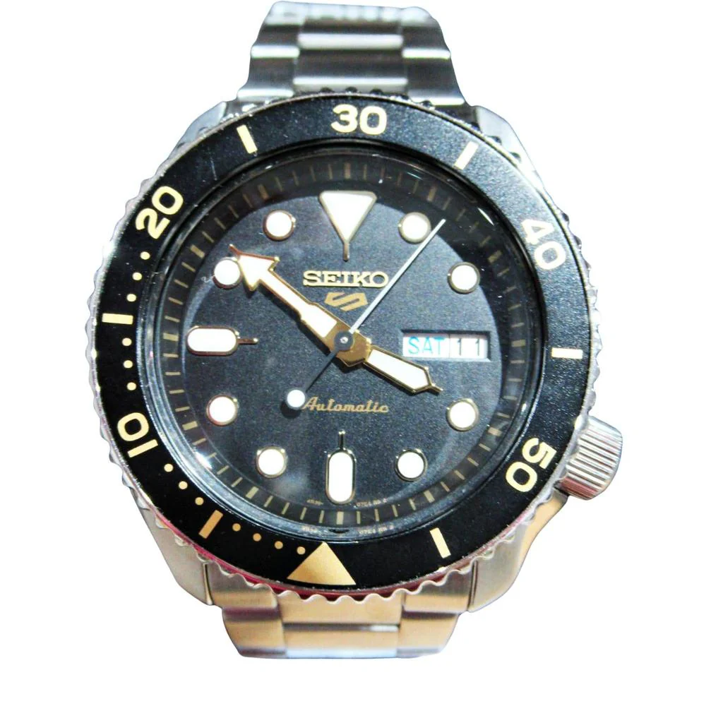 Seiko Men's SRPD57K1F Automatic Watch Silver-Tone - Image 3