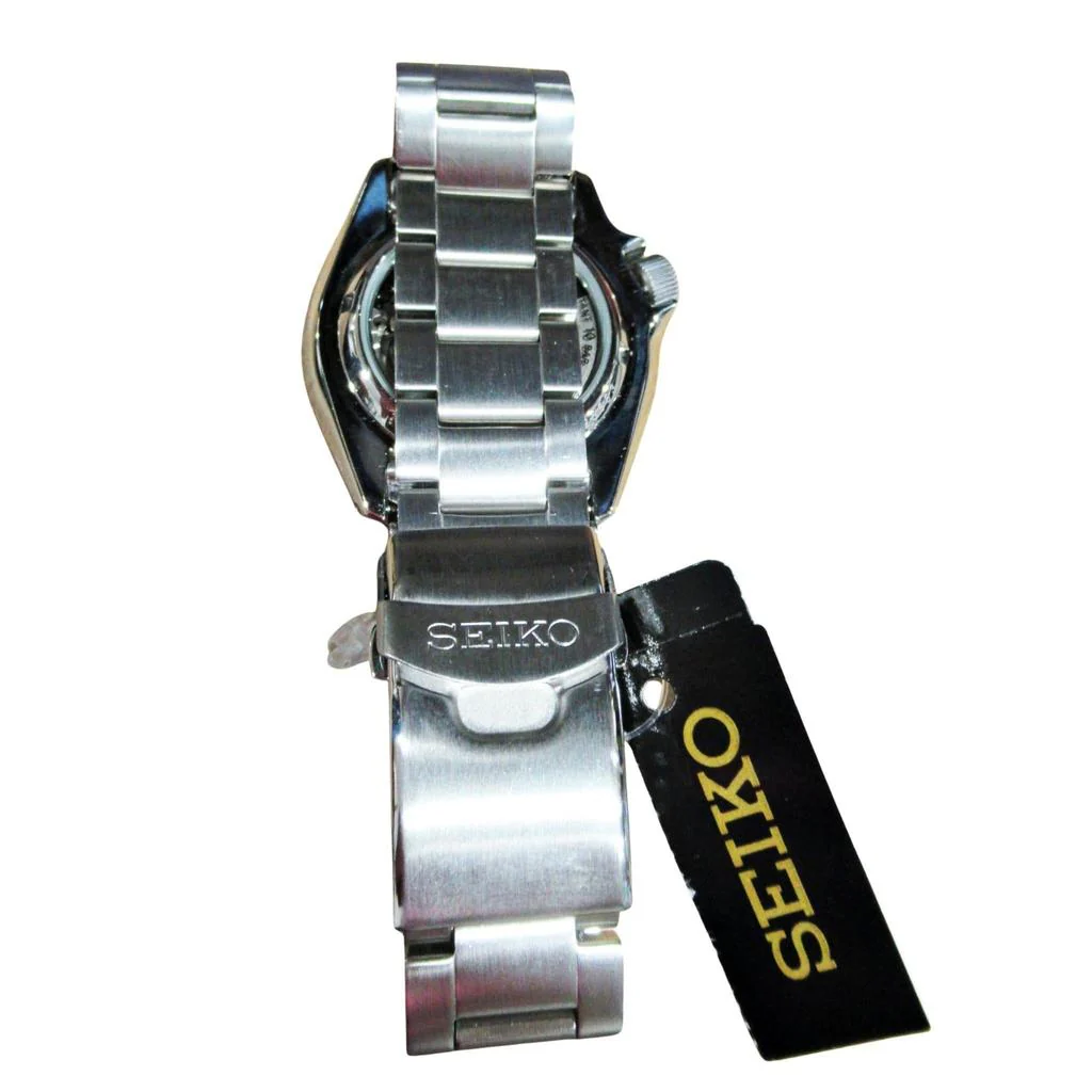 Seiko Men's SRPD57K1F Automatic Watch Silver-Tone - Image 4