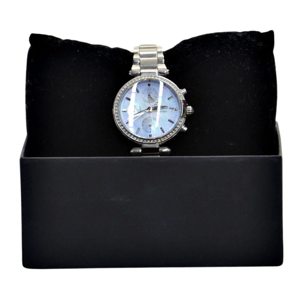 Seiko Ladies SNDV39P1 Watch - Gradient Blue Dial