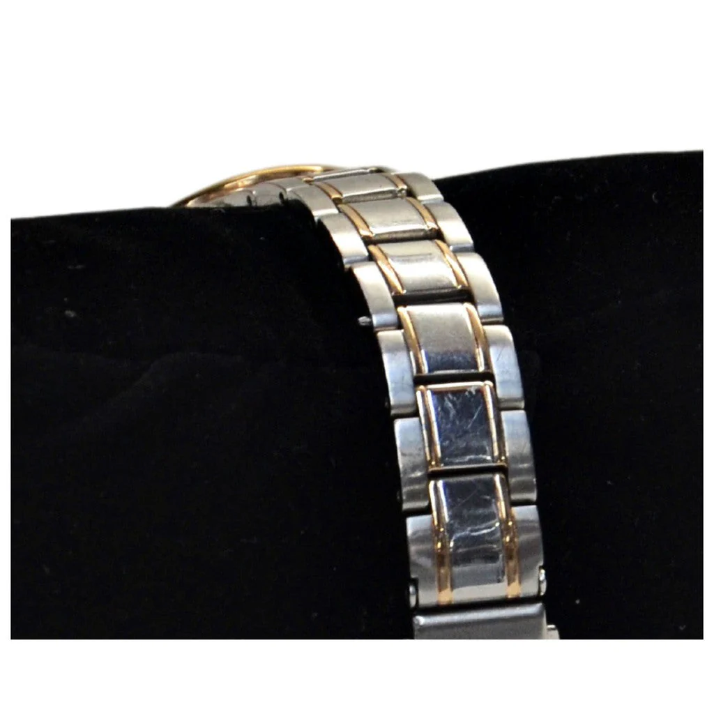 Seiko Women's Dress Watch SUR634P1 - Rose Gold/Silver/White - Image 5