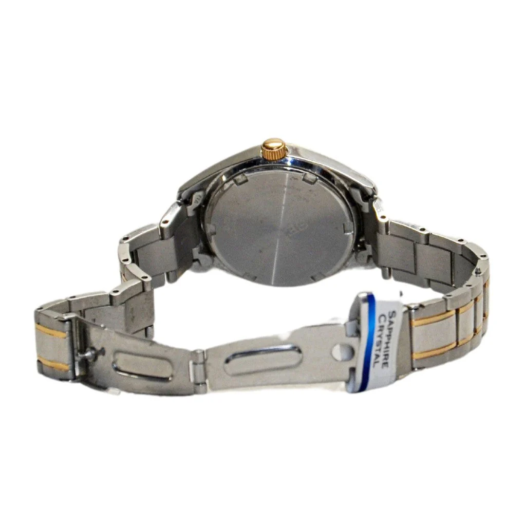 Seiko Women's Dress Watch SUR634P1 - Rose Gold/Silver/White - Image 6