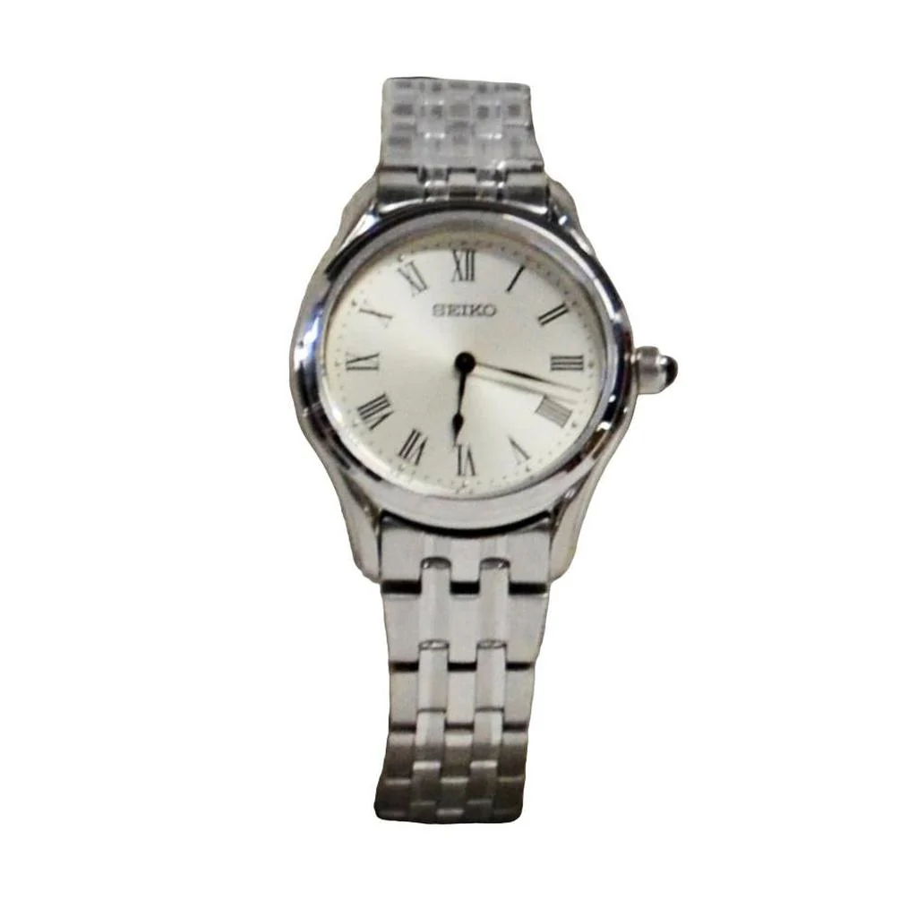 Seiko Women's Quartz Cream Dial Watch SWR069P1 - Image 2