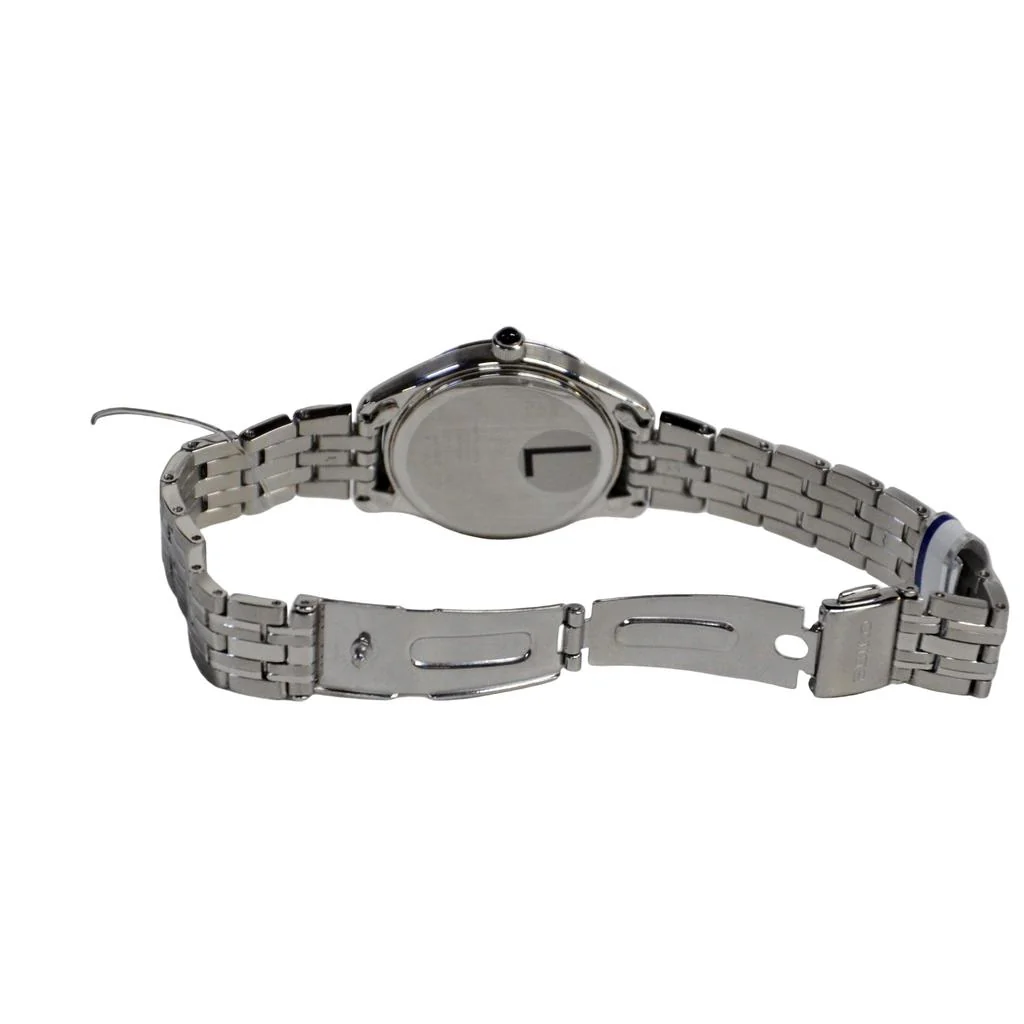 Seiko Women's Quartz Cream Dial Watch SWR069P1 - Image 4