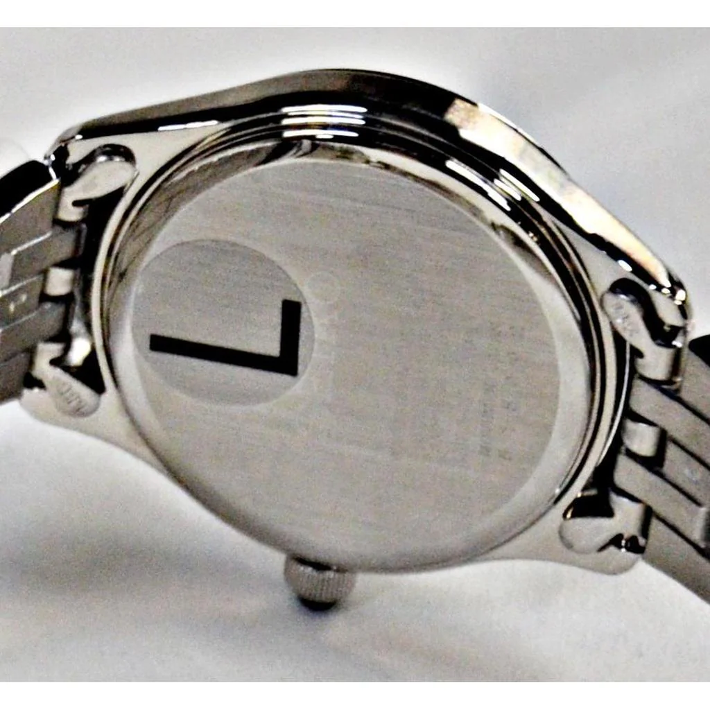Seiko Women's Quartz Cream Dial Watch SWR069P1 - Image 5