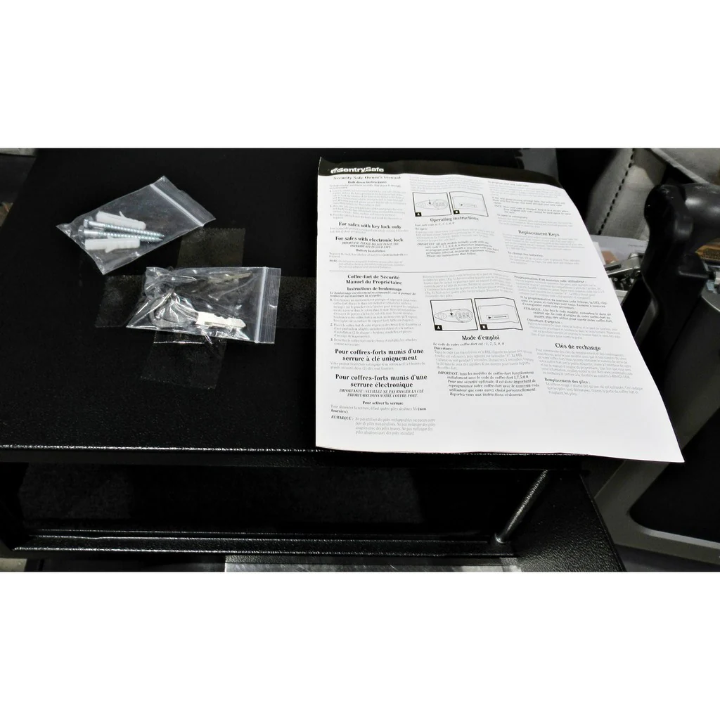 SentrySafe Digital Safe X075 - Image 6