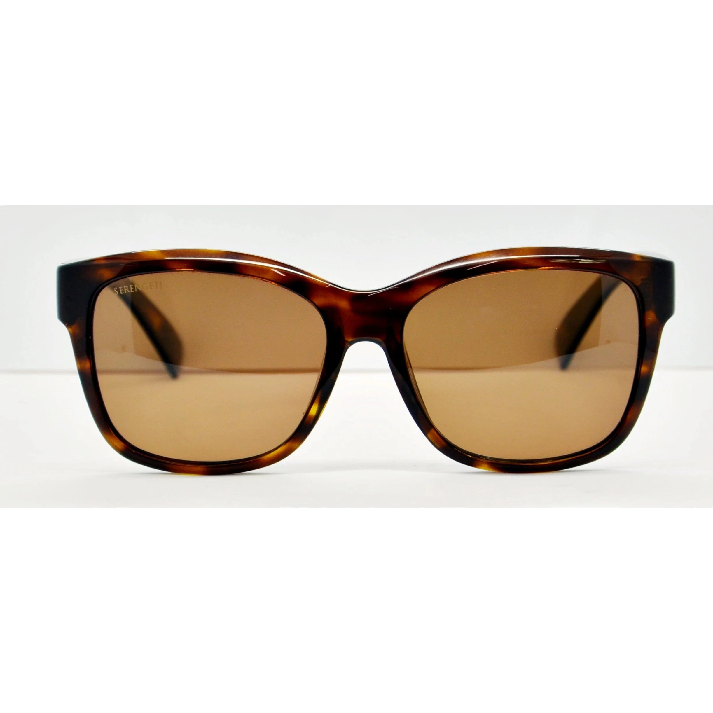 Serengeti Women's Sunglasses - Vanessa Shiny Tortoise